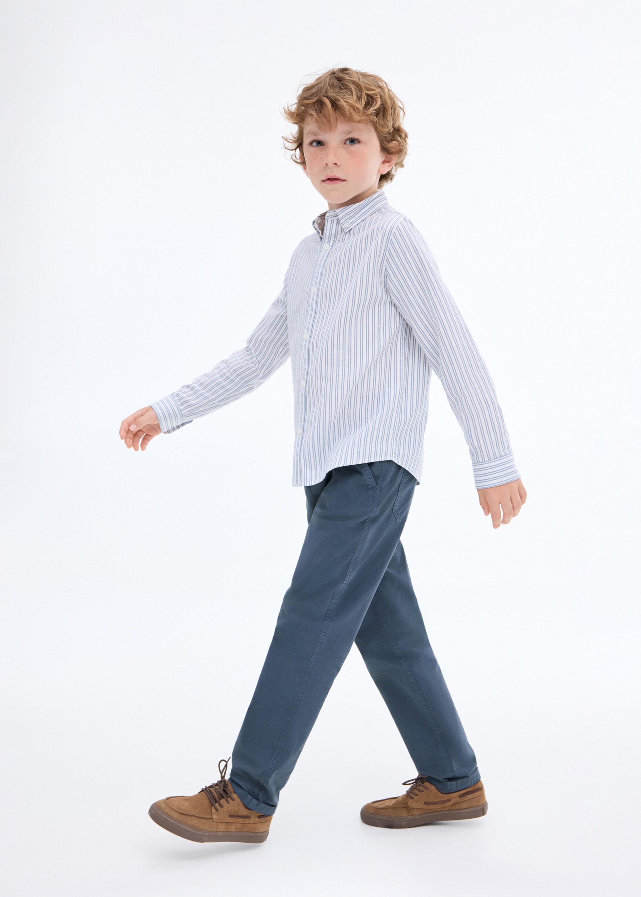 Pantalon taille élastique - Plan général