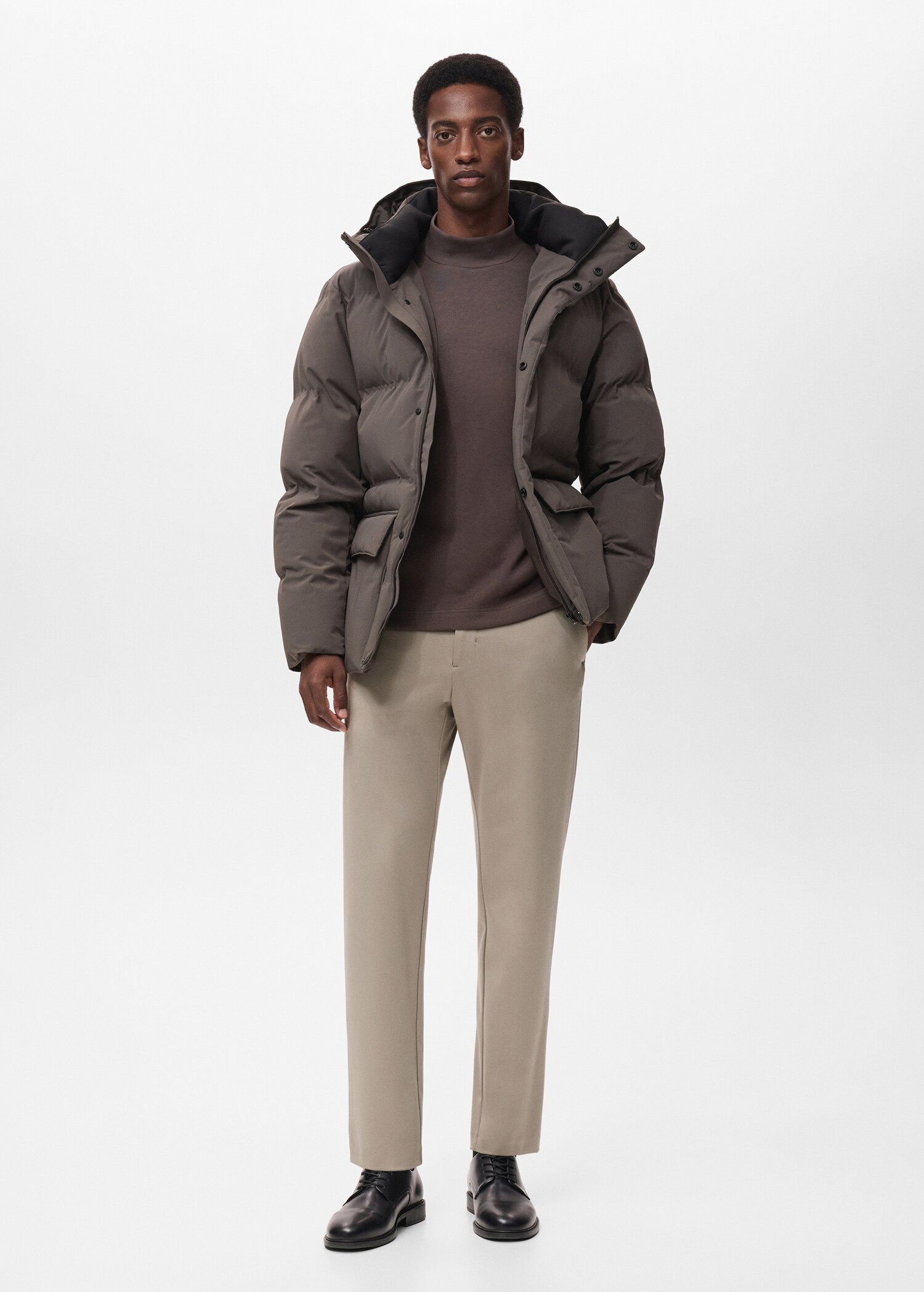 Pantalon slim-fit comfort stretch cordon - Plan général