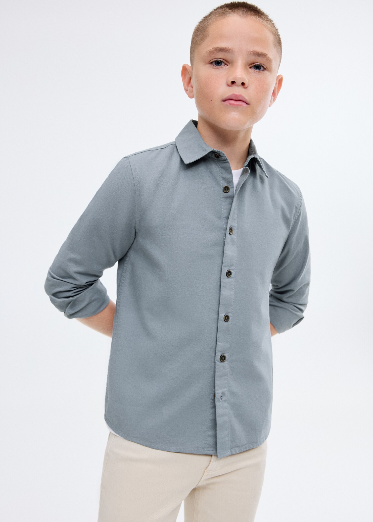 Camisa algodón - Plano general