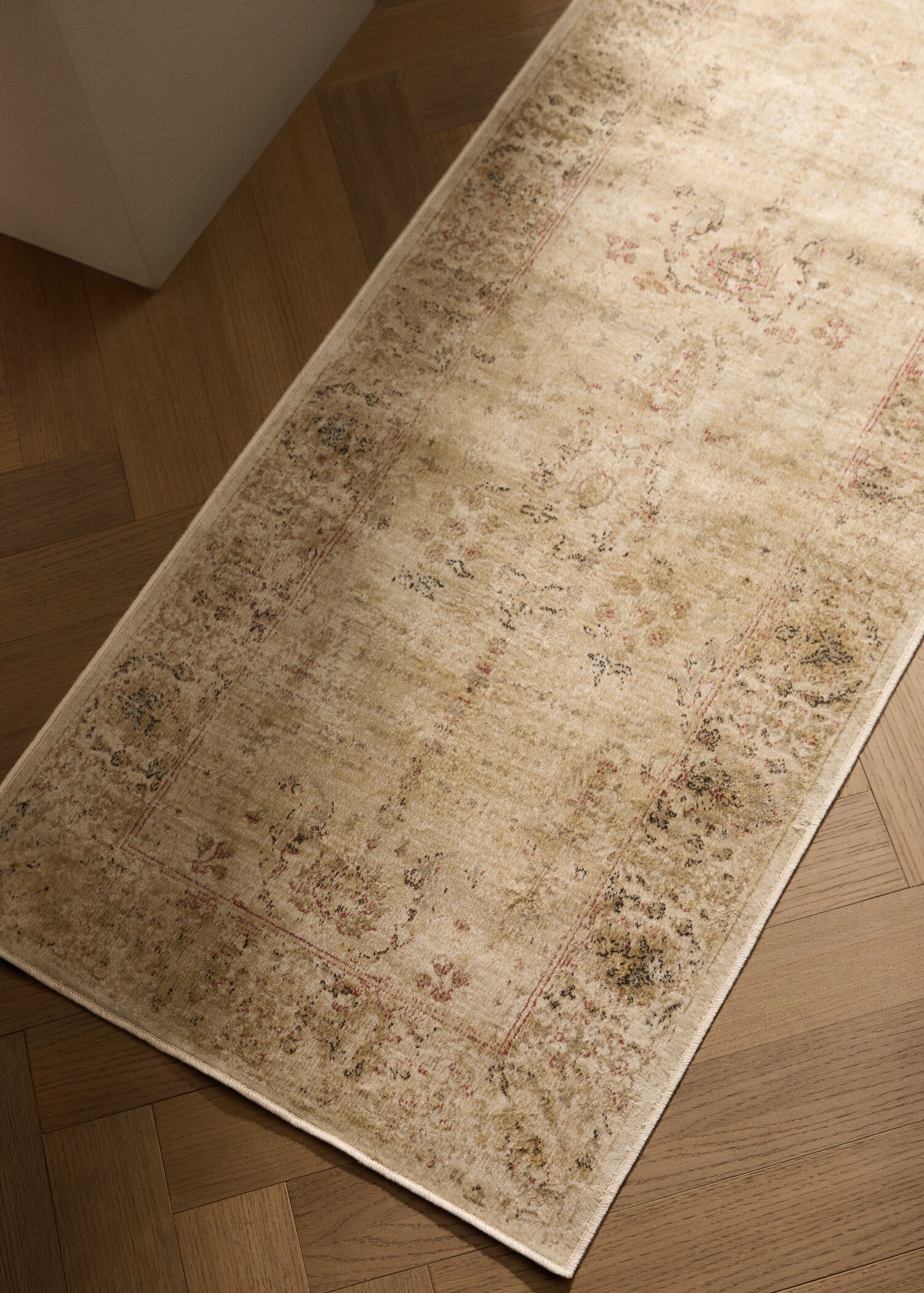 Aged effect rug - General plane