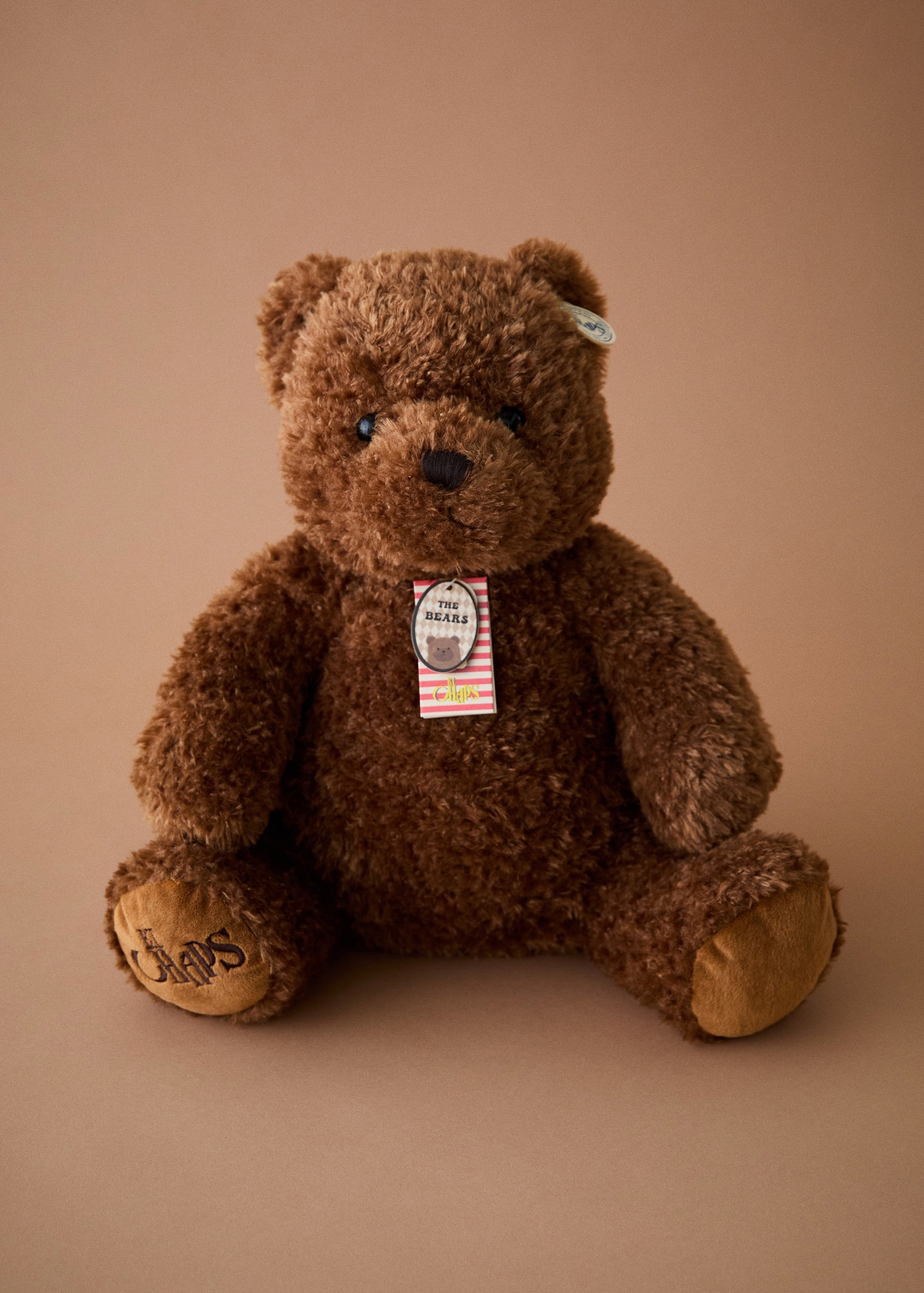 Velký plyšový medvídek Henry - Celkový náhled