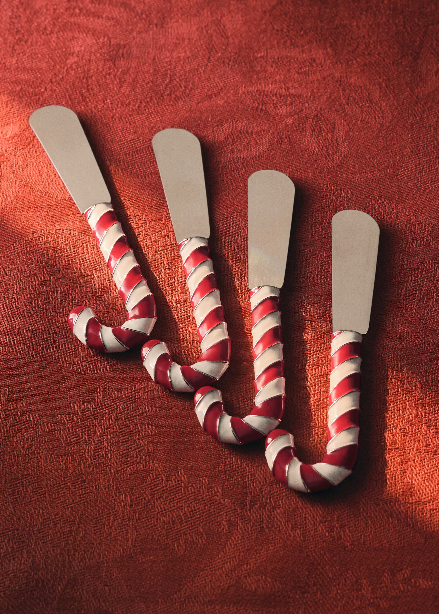 Ніж для масла з нержавіючої сталі карамель - Загальний план