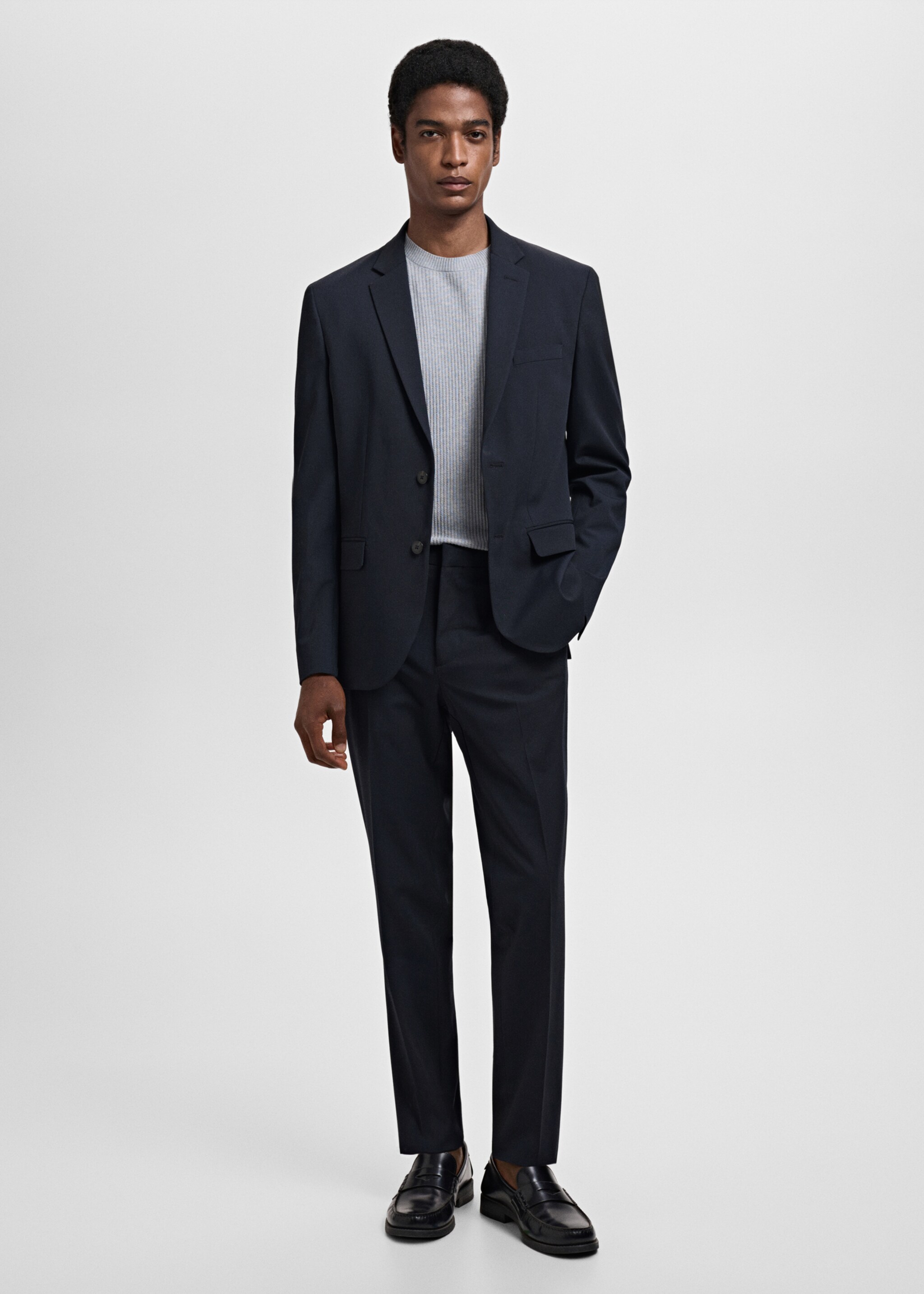 Pantalón traje París super slim fit - Plano general
