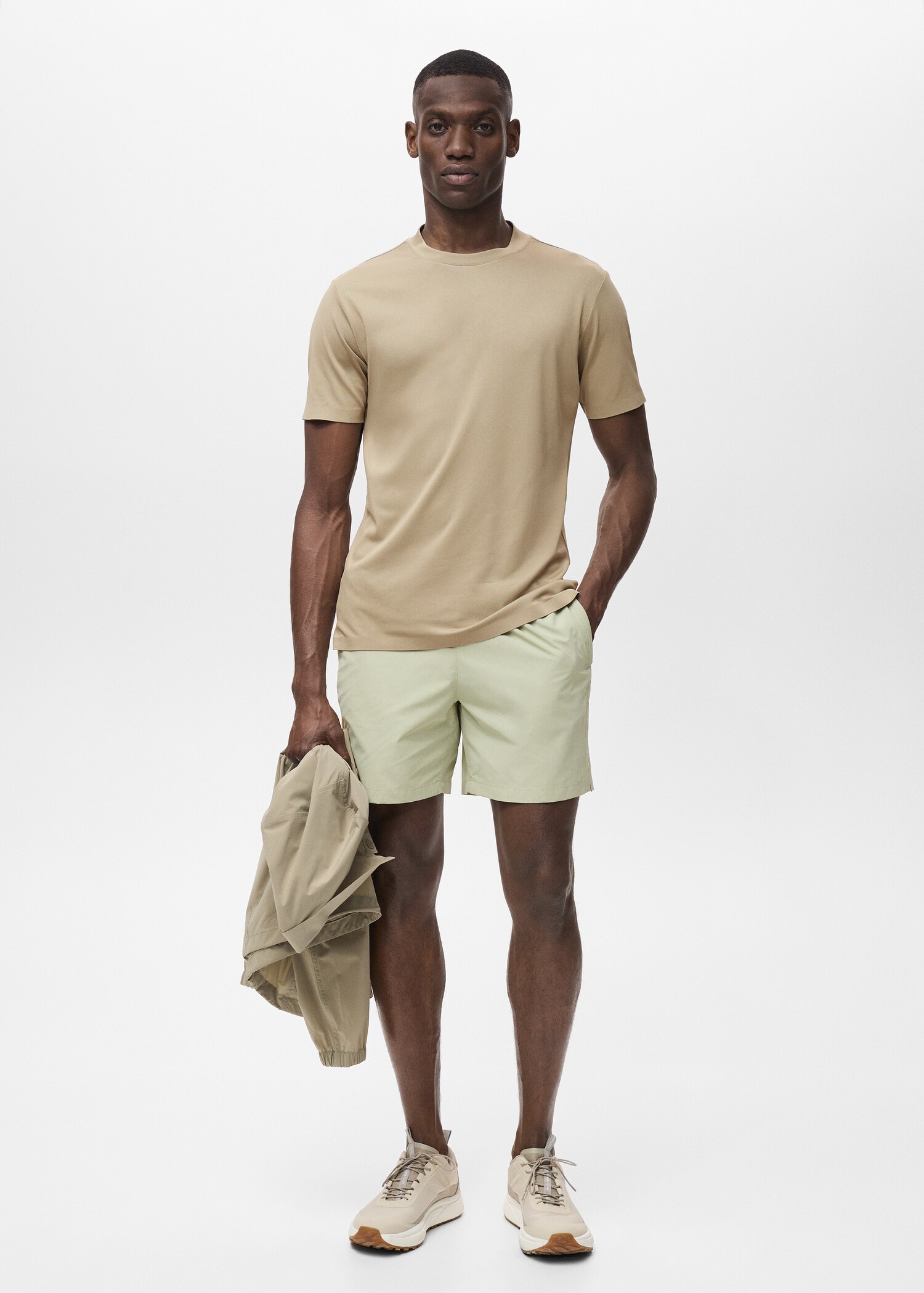 Swimsuit with zip pockets - General plane