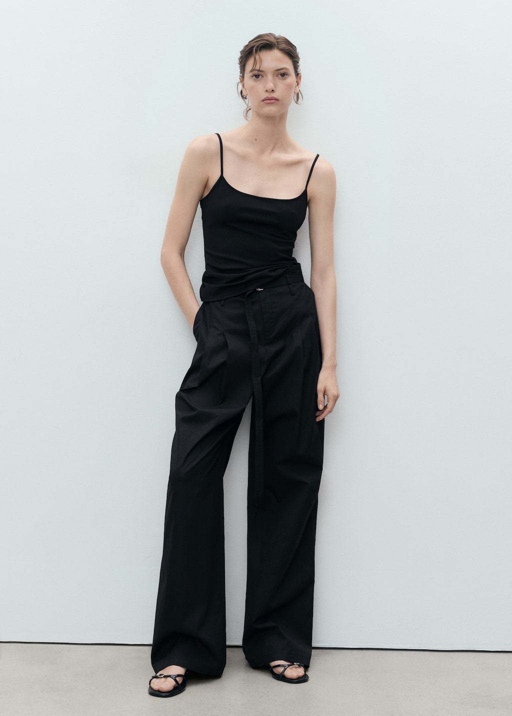 トップス Cherry Pattern Strap Top M herlipto Cherry Pattern Strap Top, Size S