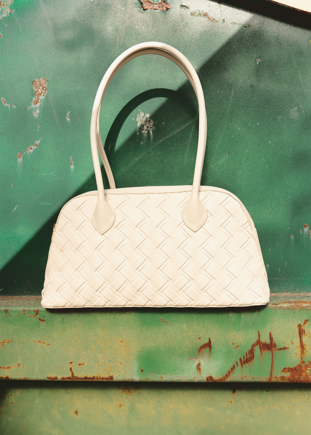 [JILLSTUART]★BREAD★CANVAS POCKET BOWLING BAG Braided bowling bag - Women | MANGO USA