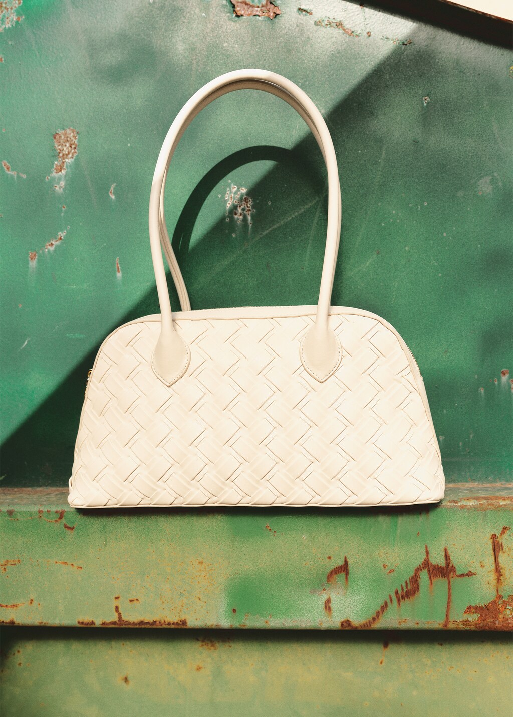 Braided bowling bag