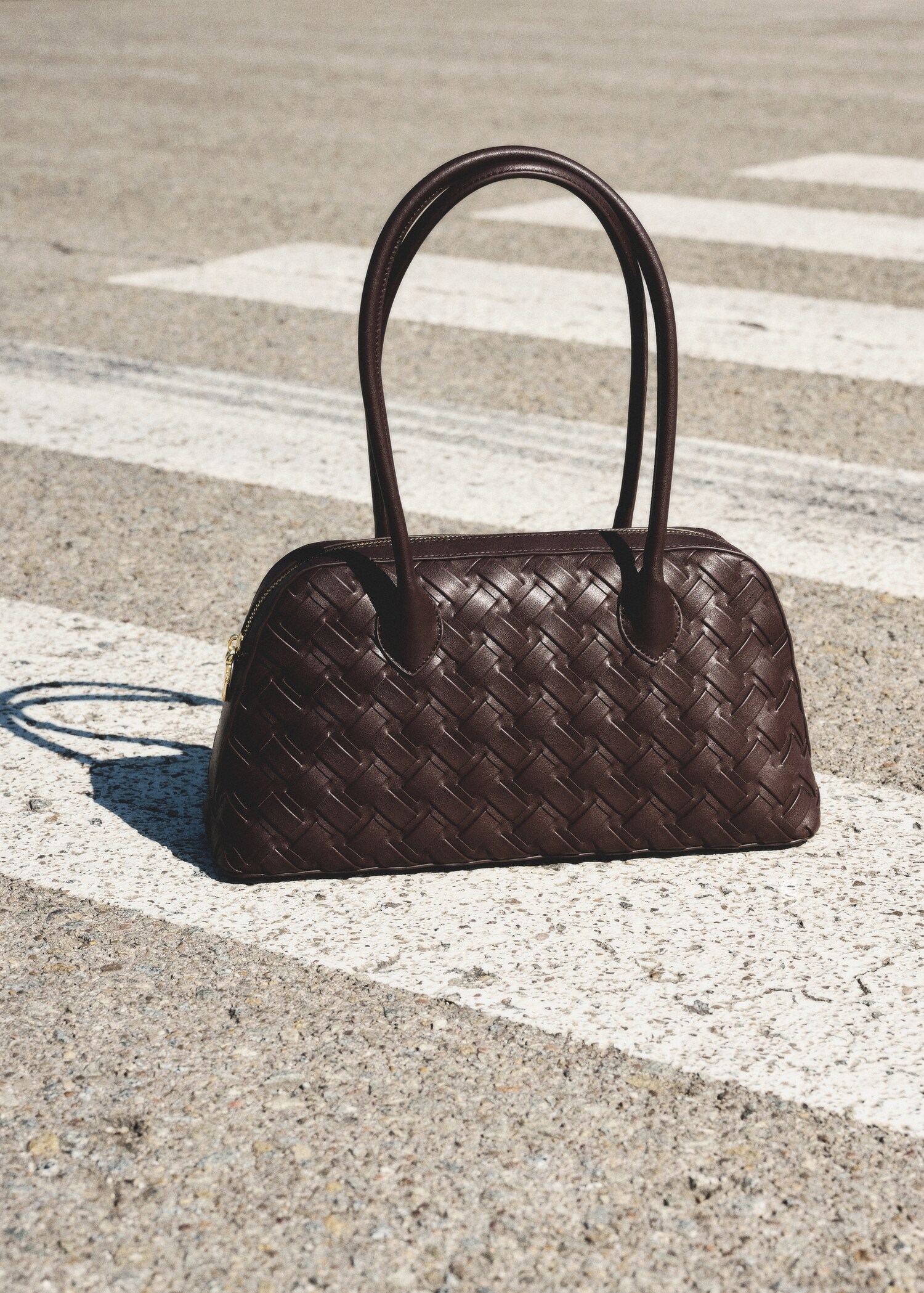 Braided bowling bag - General plane