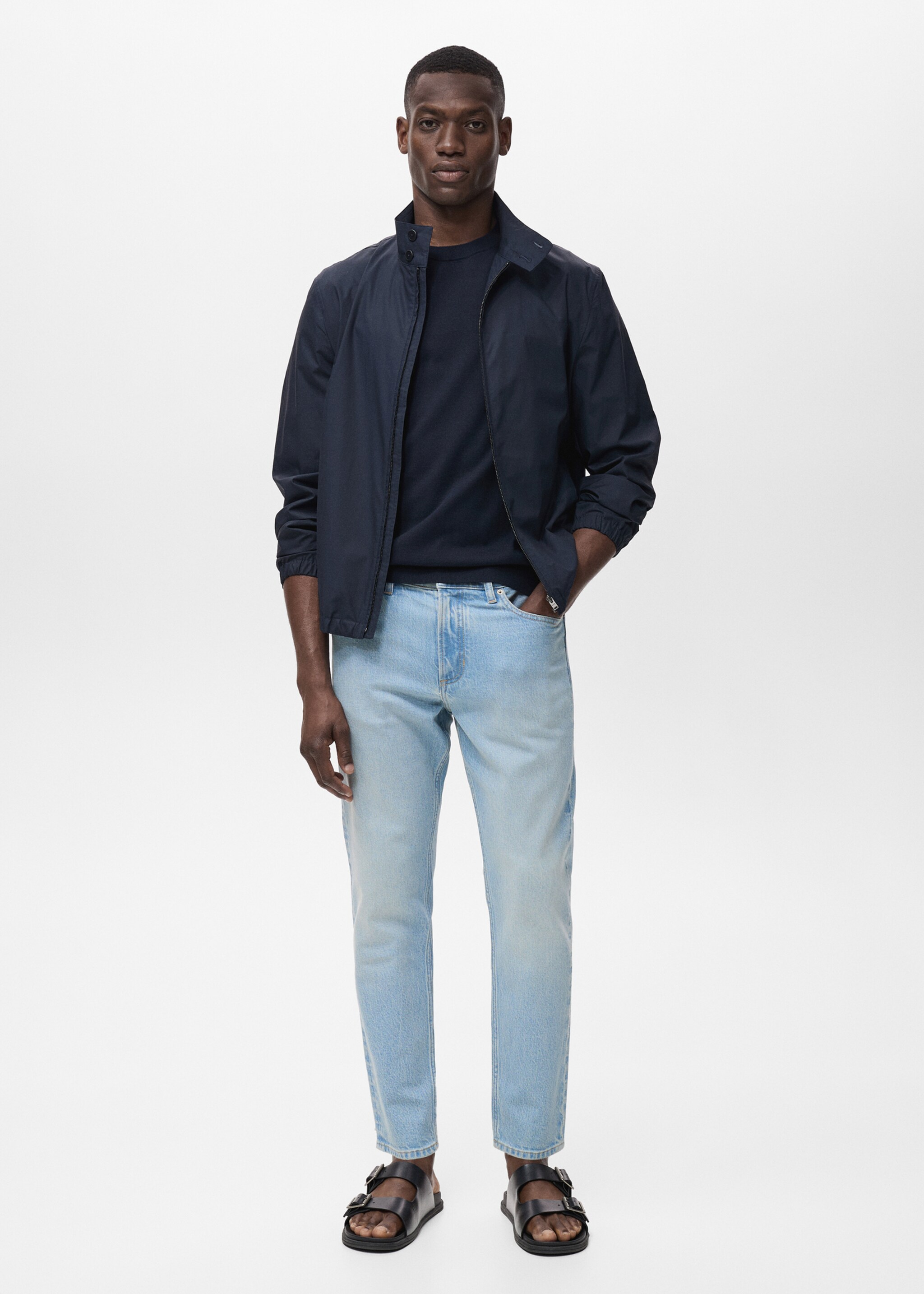 Tapered Fit-Jeans Ben - Allgemeine Ansicht