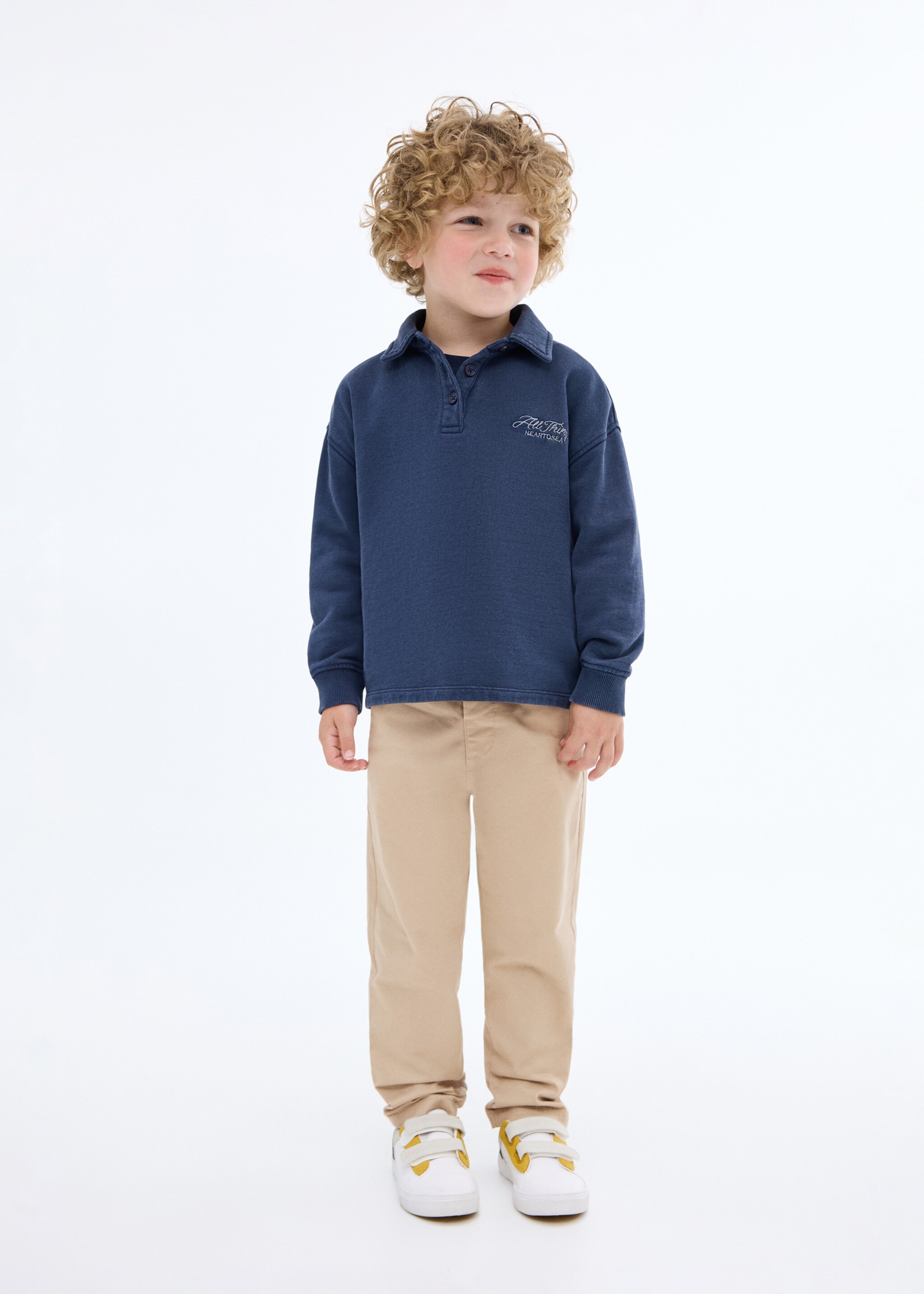 Cotton chinos - General plane
