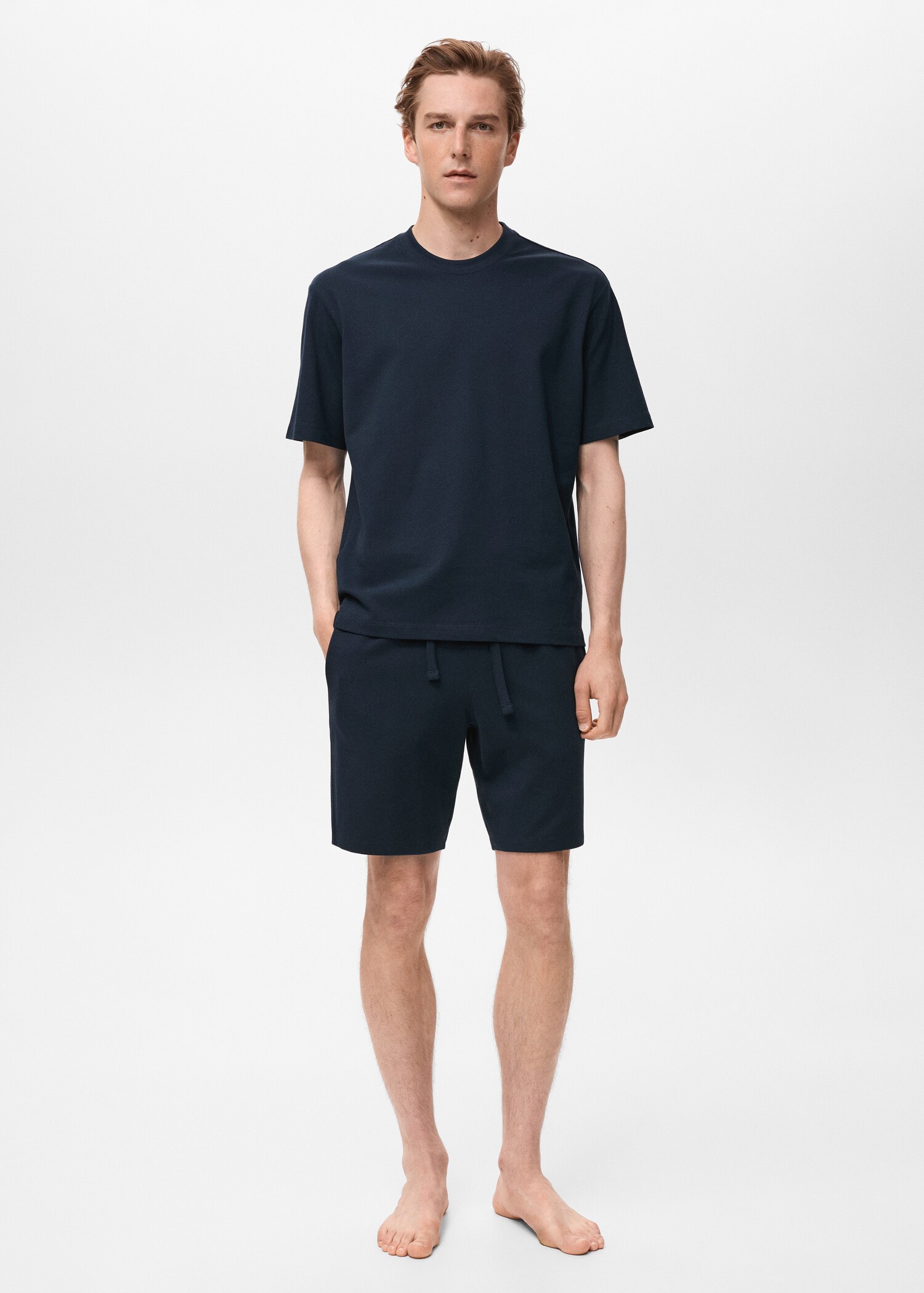 Cotton pyjama shorts pack - General plane