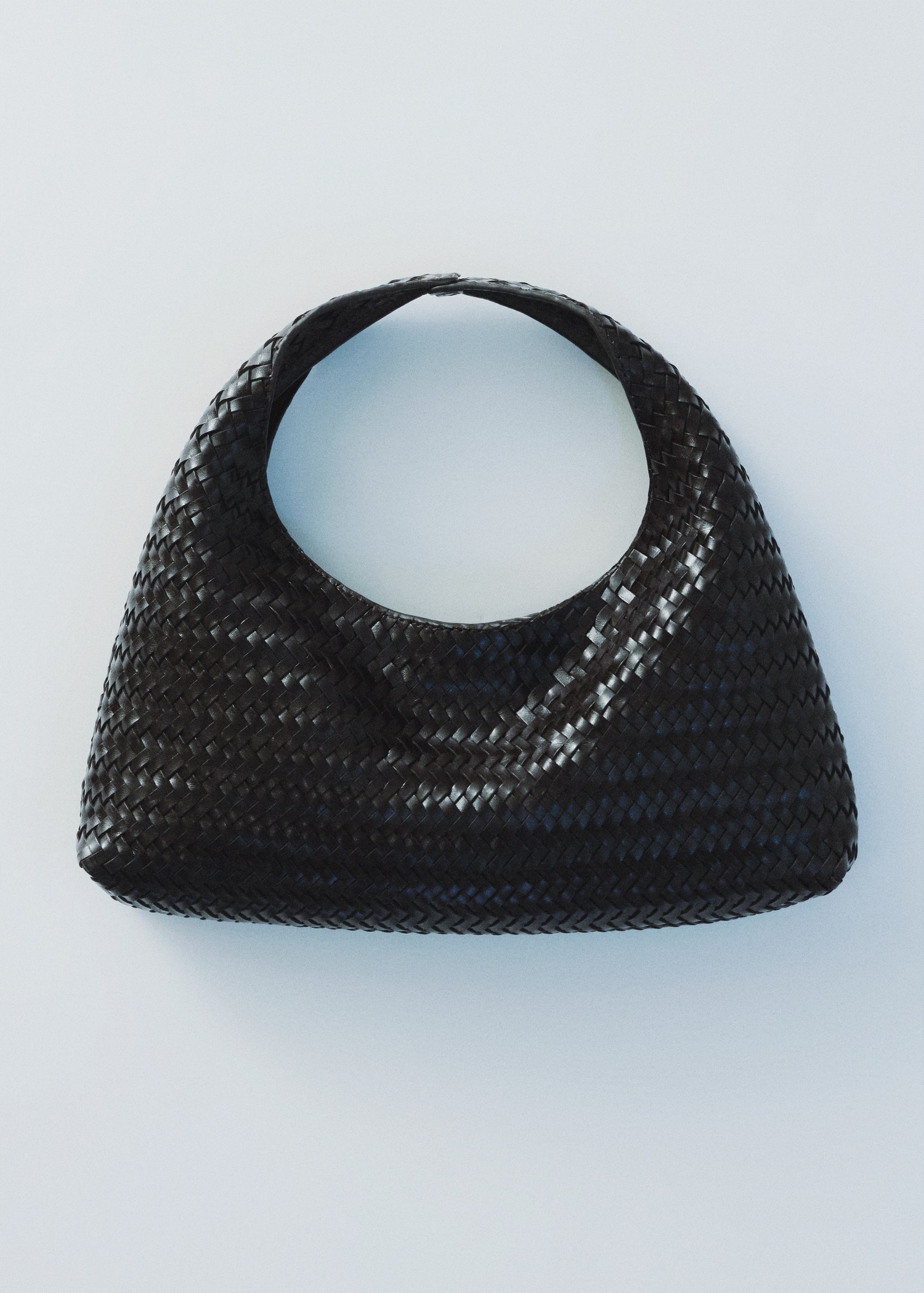 Sac à main cuir tressé - Plan général