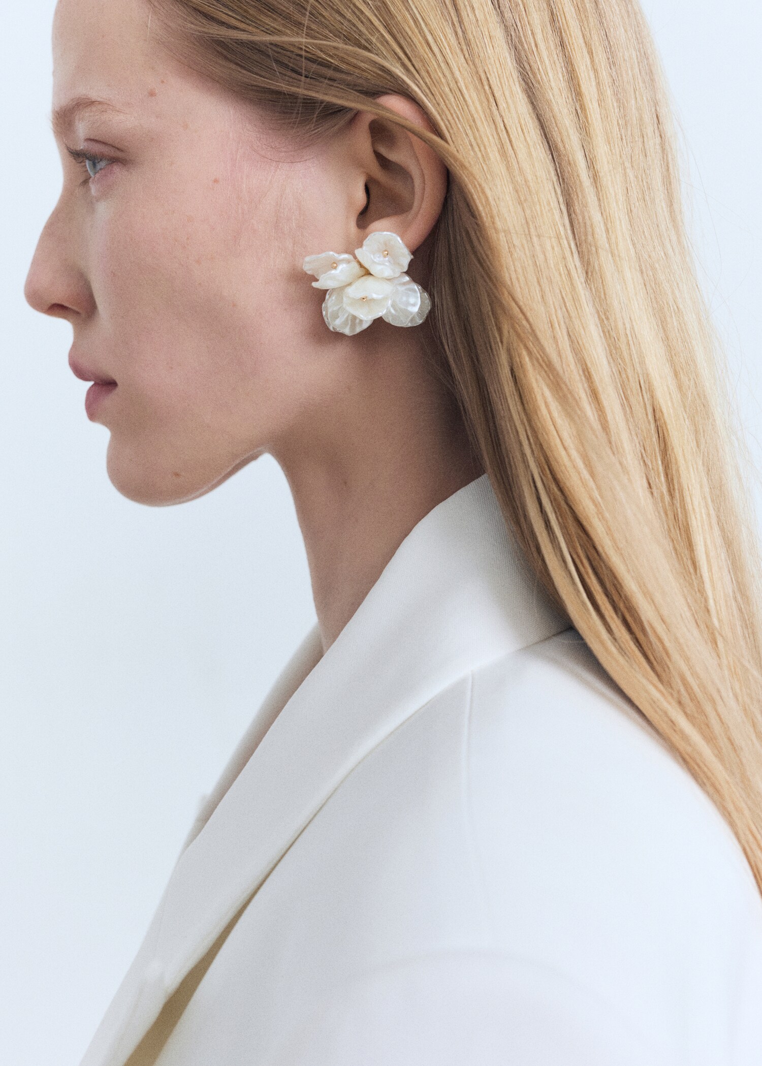 Pendientes flores - Plano general