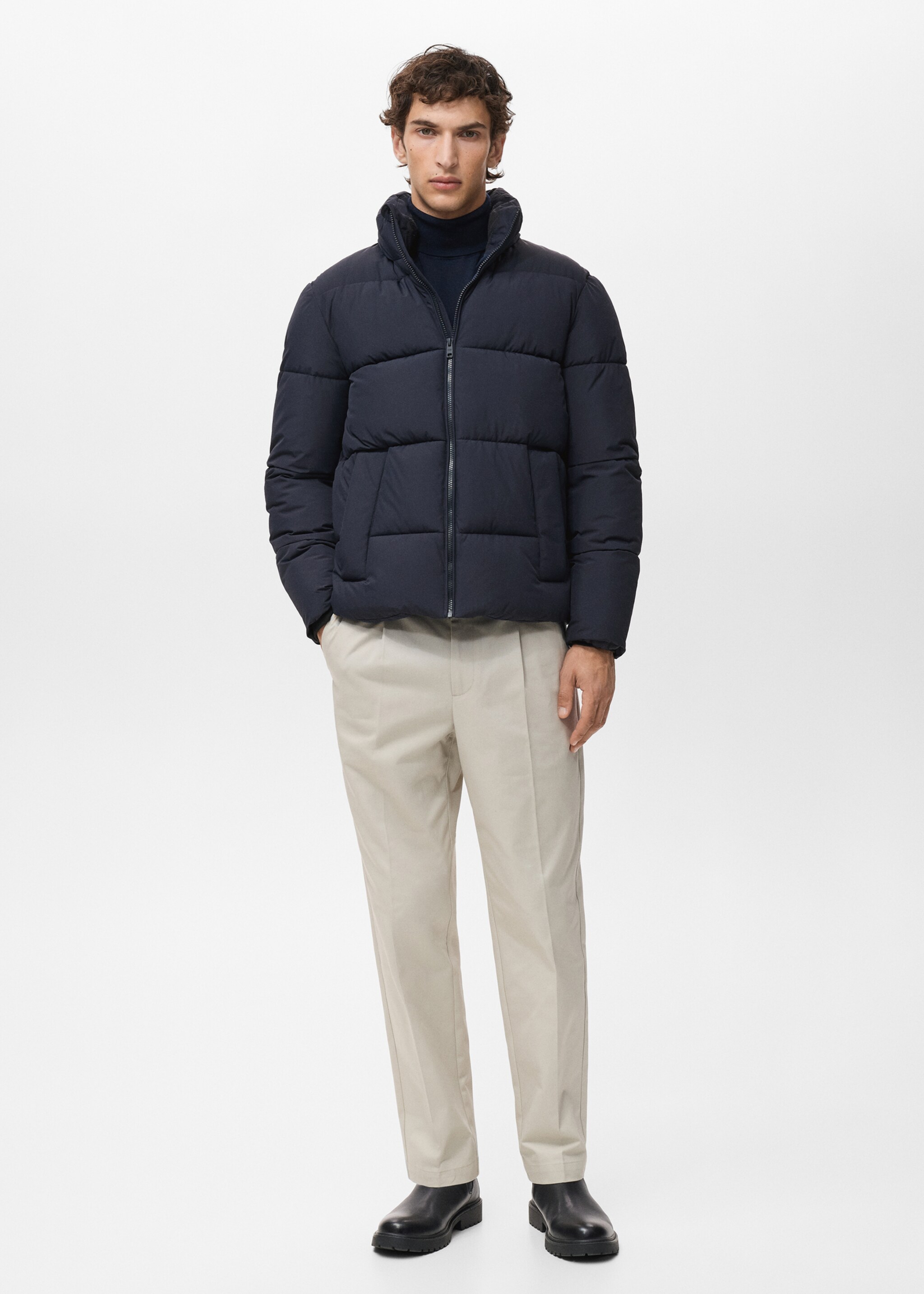 أنوراك مبطن مقاوم للماء - رؤية عامة, أزرق غامق. Ref: 17071517-00.