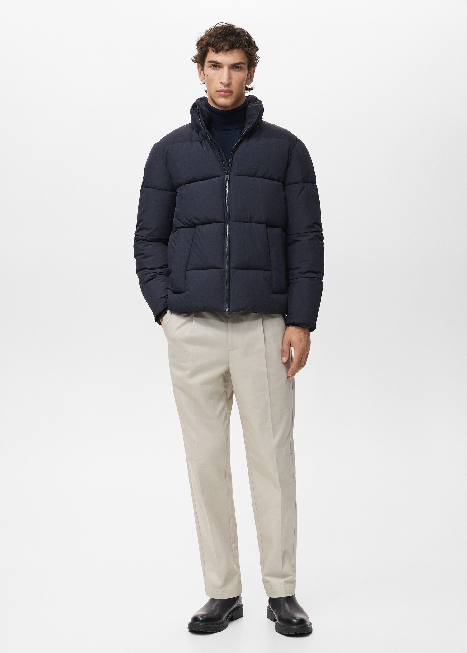 Anorak acolchado Water Repellent - Plano general