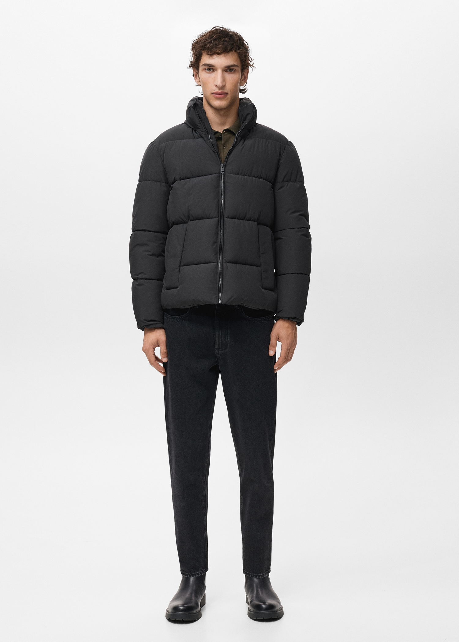 Anorak acolchado Water Repellent - Plano general