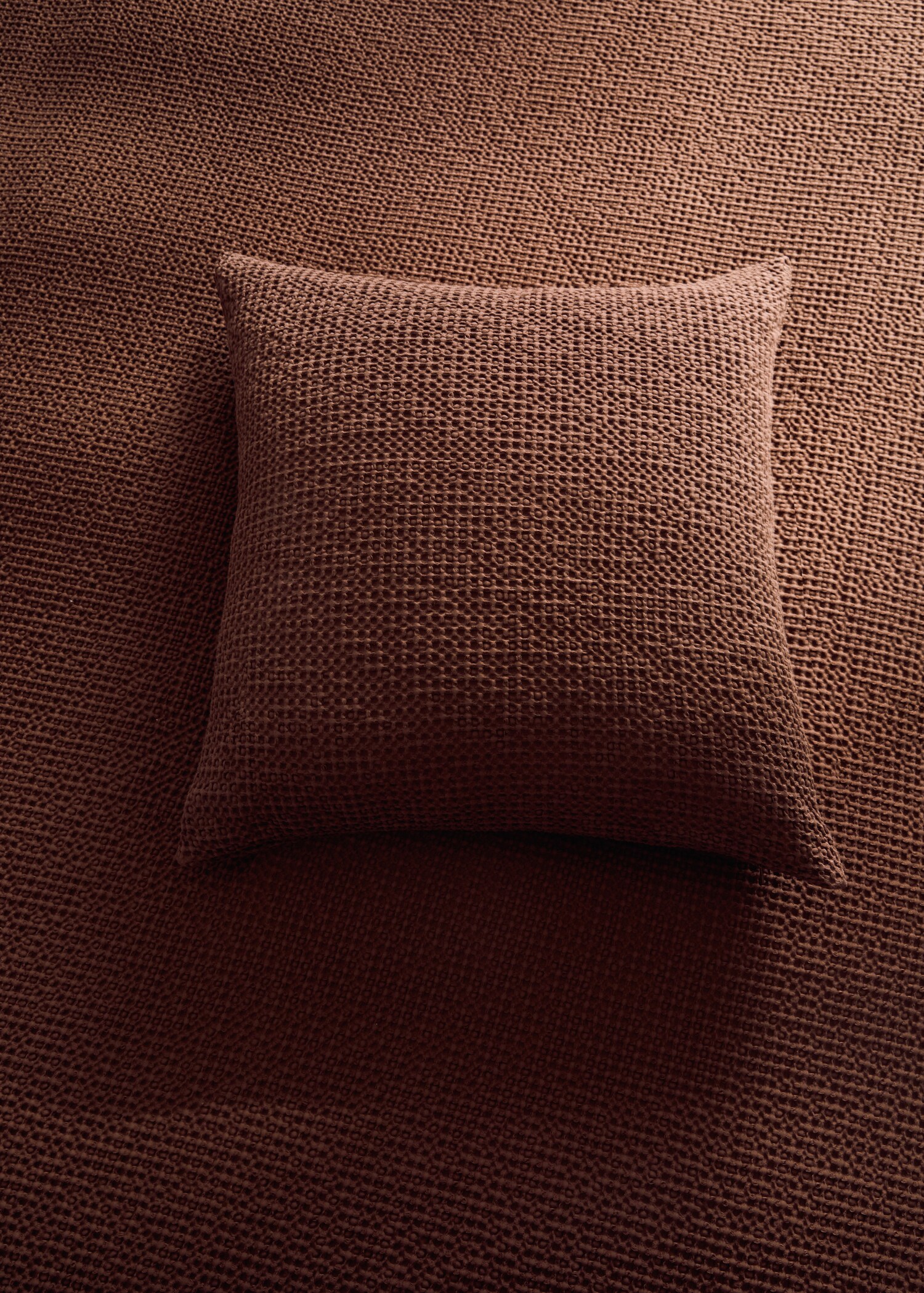 Bed cushion cas formen - General plane