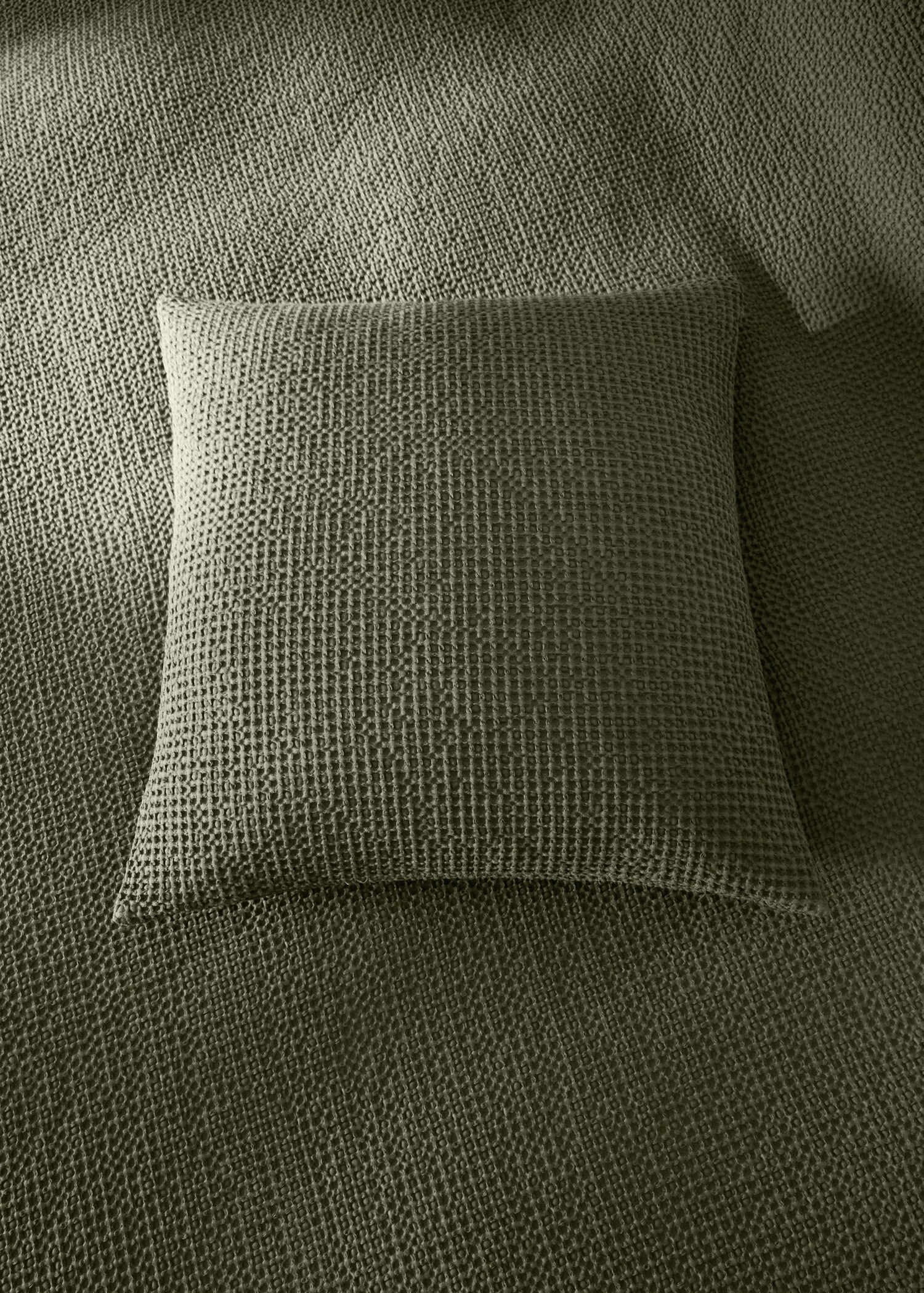 Bed cushion cas formen - General plane