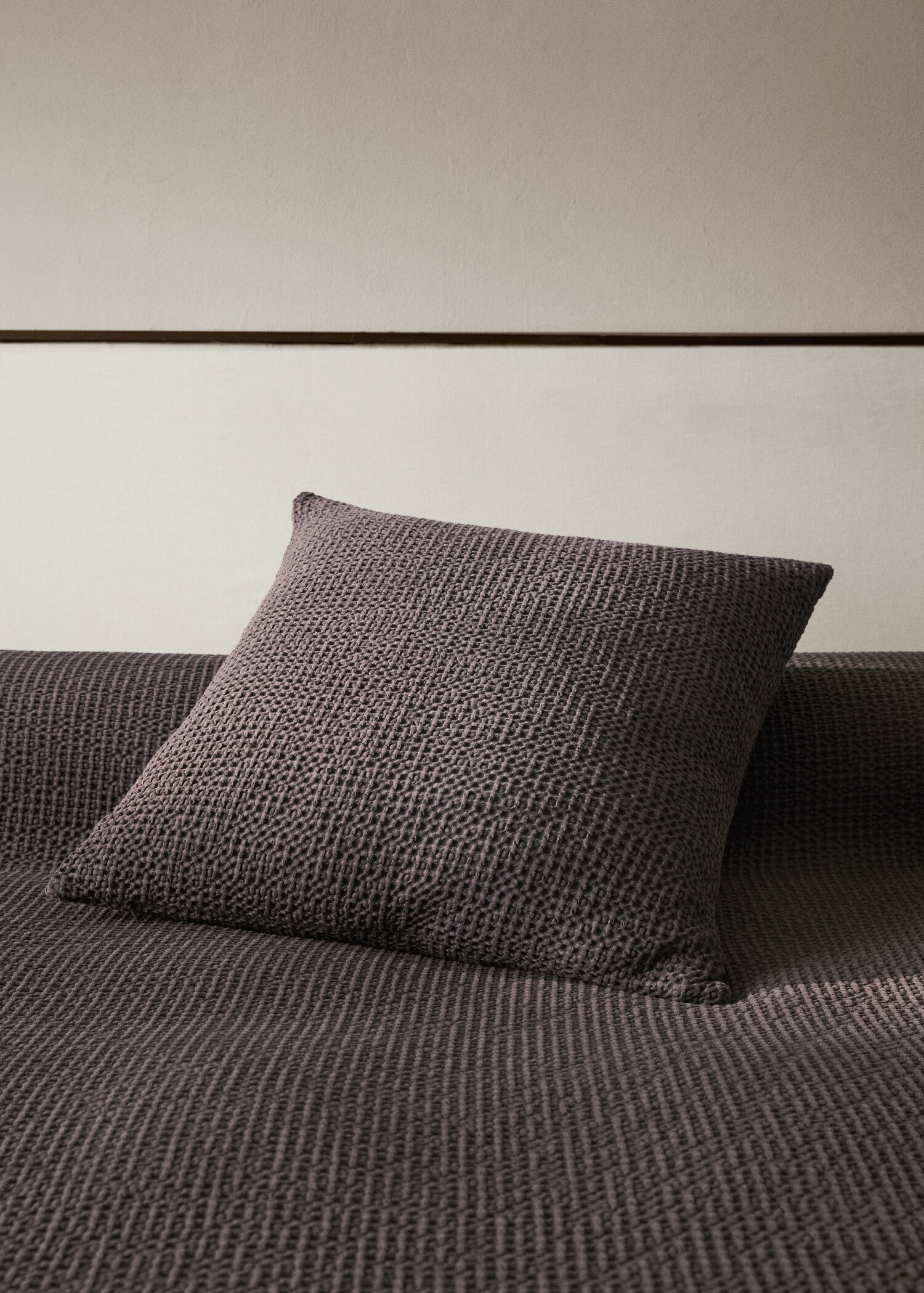 Bed cushion cas formen - General plane