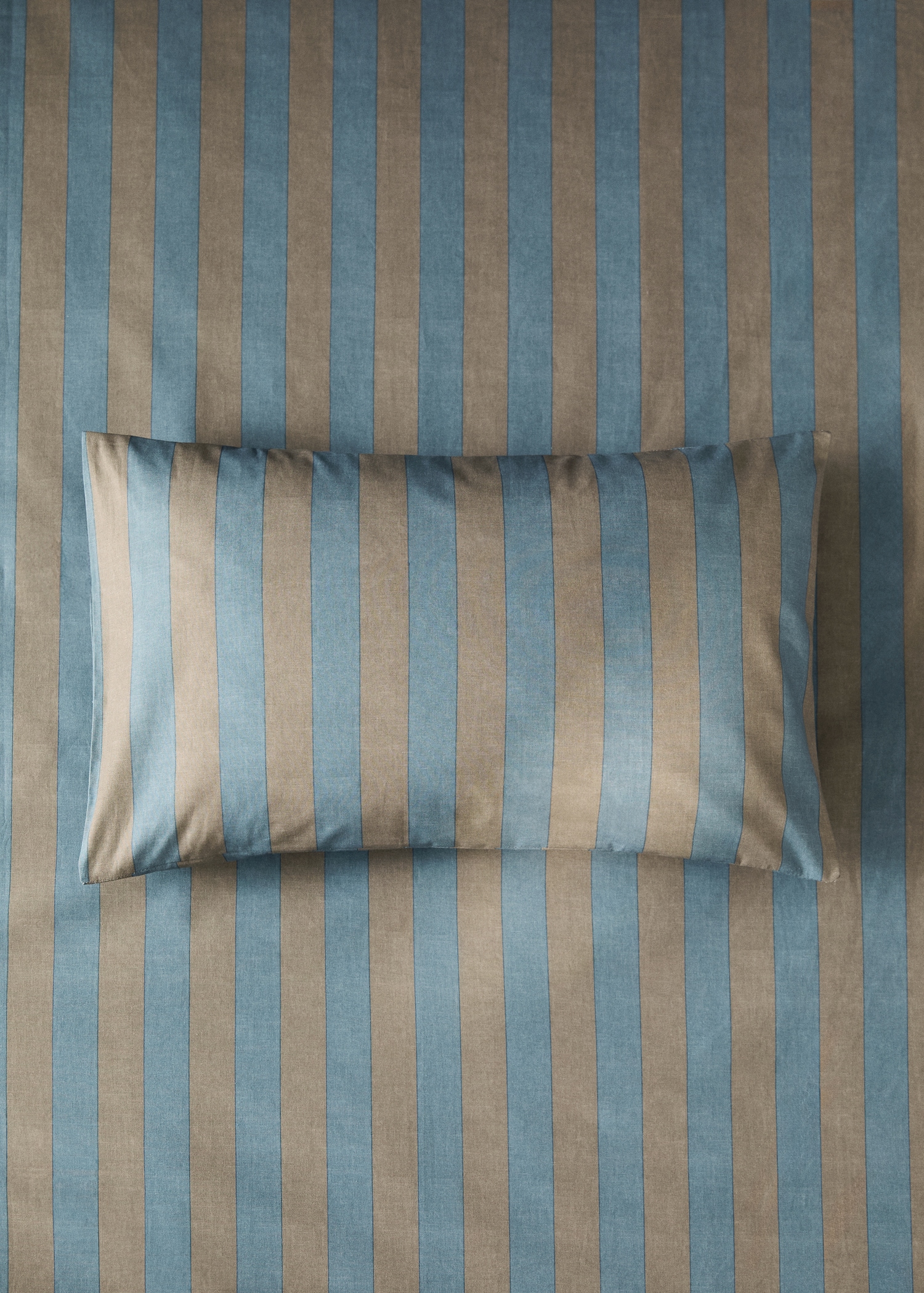 Capa de almofada de criança de risca kodak 30x50 cm - Plano geral