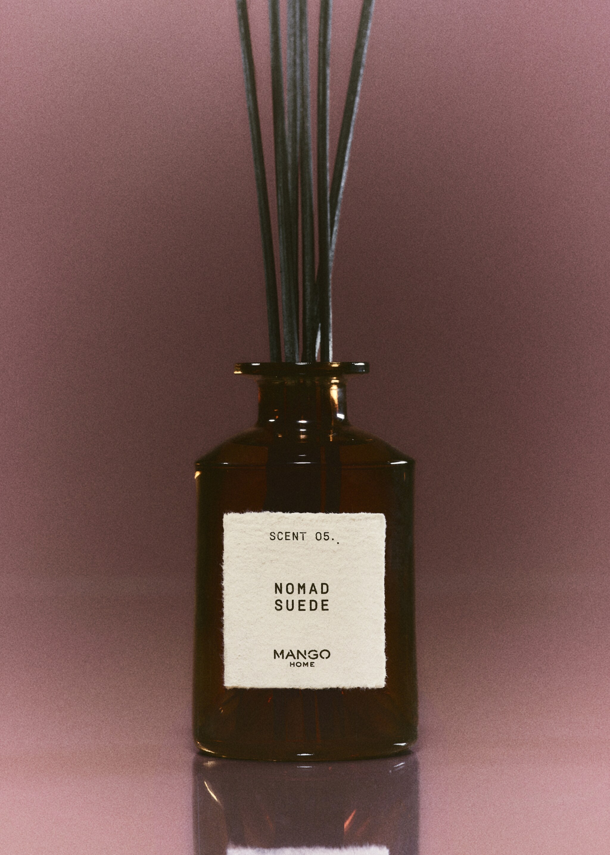 Ароматичні палички NOMAD SUEDE 200 мл - Загальний план, Коричневий. Ref: 17071581-00.