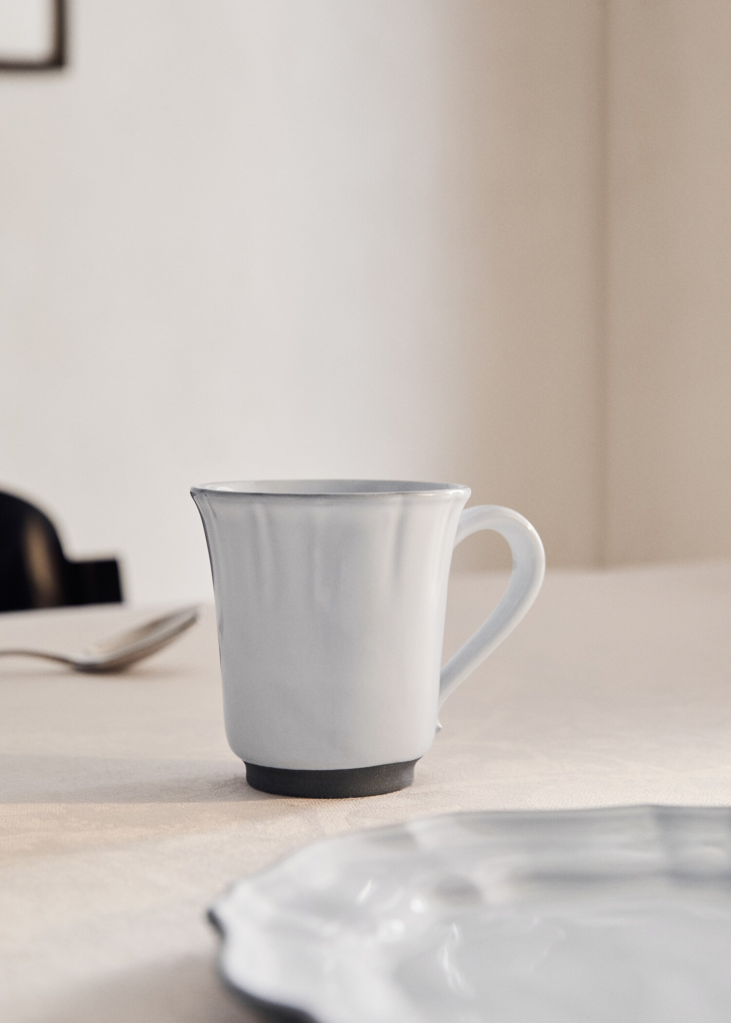 Taza gres reciclado - Plano general