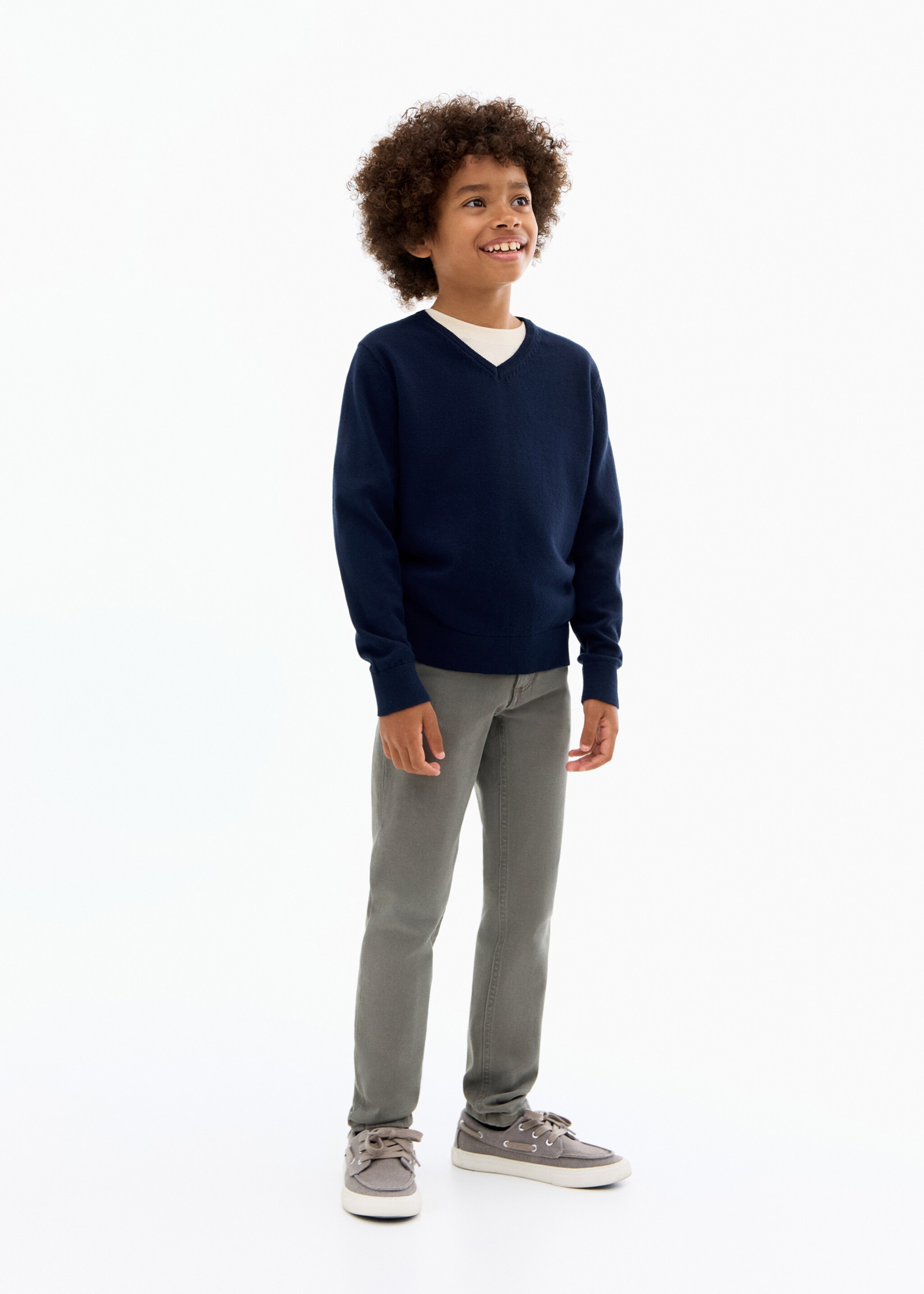 Straight trousers - General plane