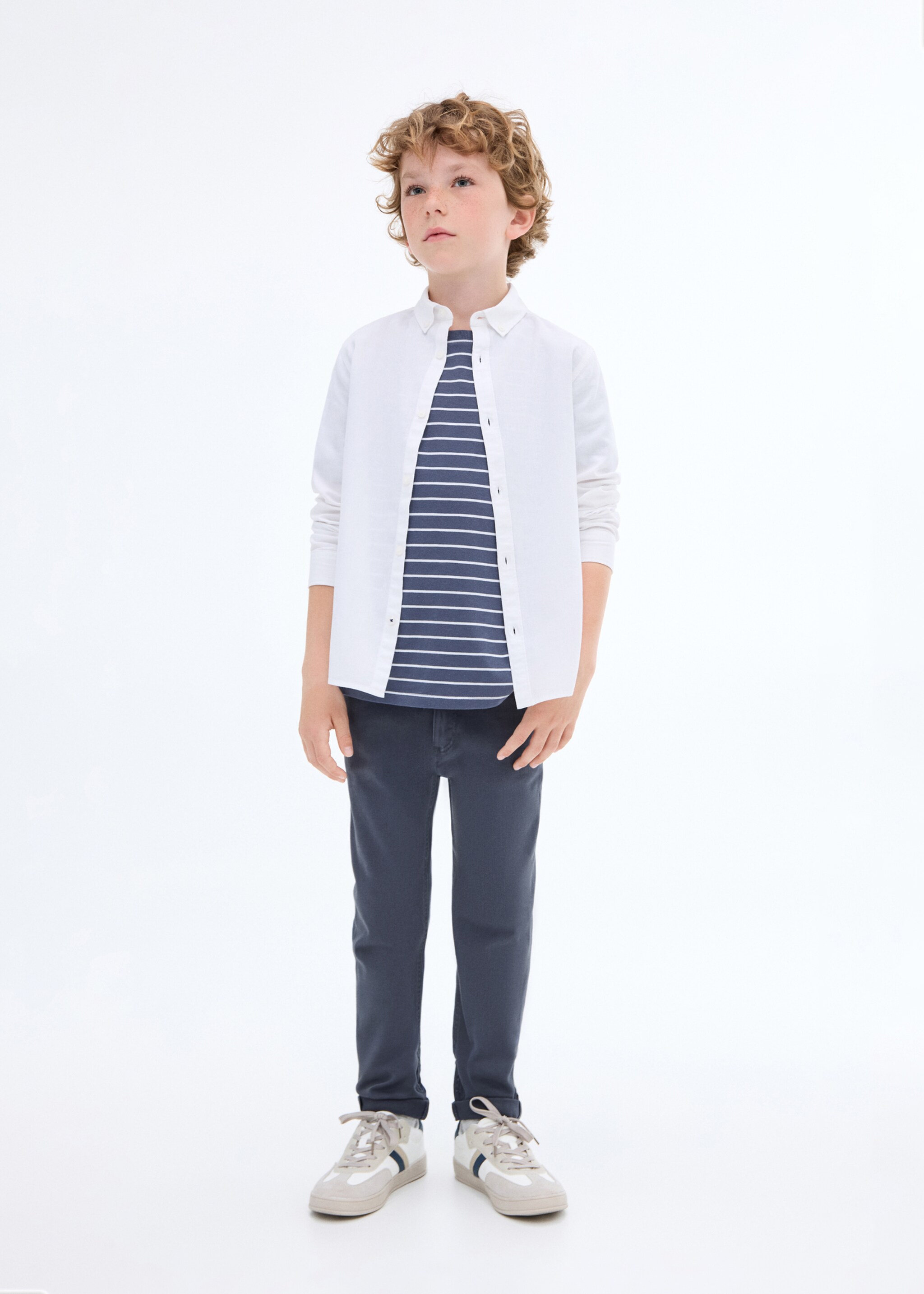 Straight trousers - General plane