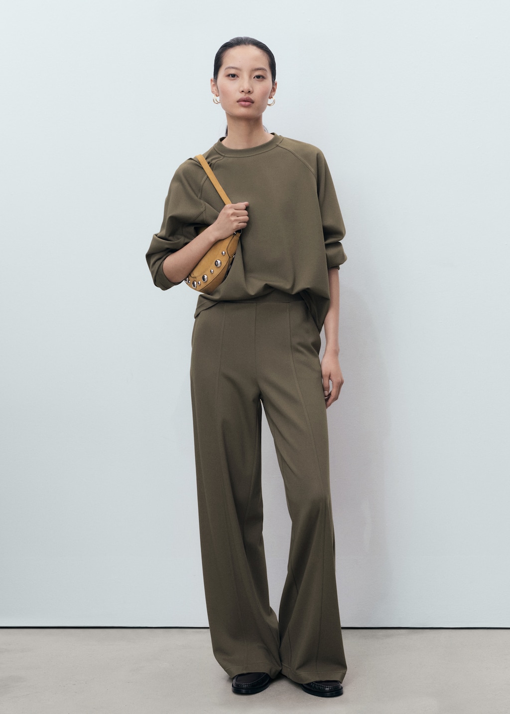 Mango Crewneck sweatshirt