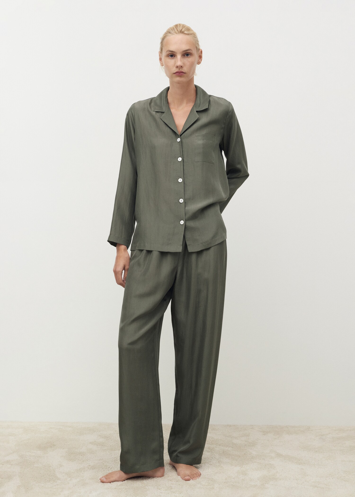 Pantalon soie - Plan général