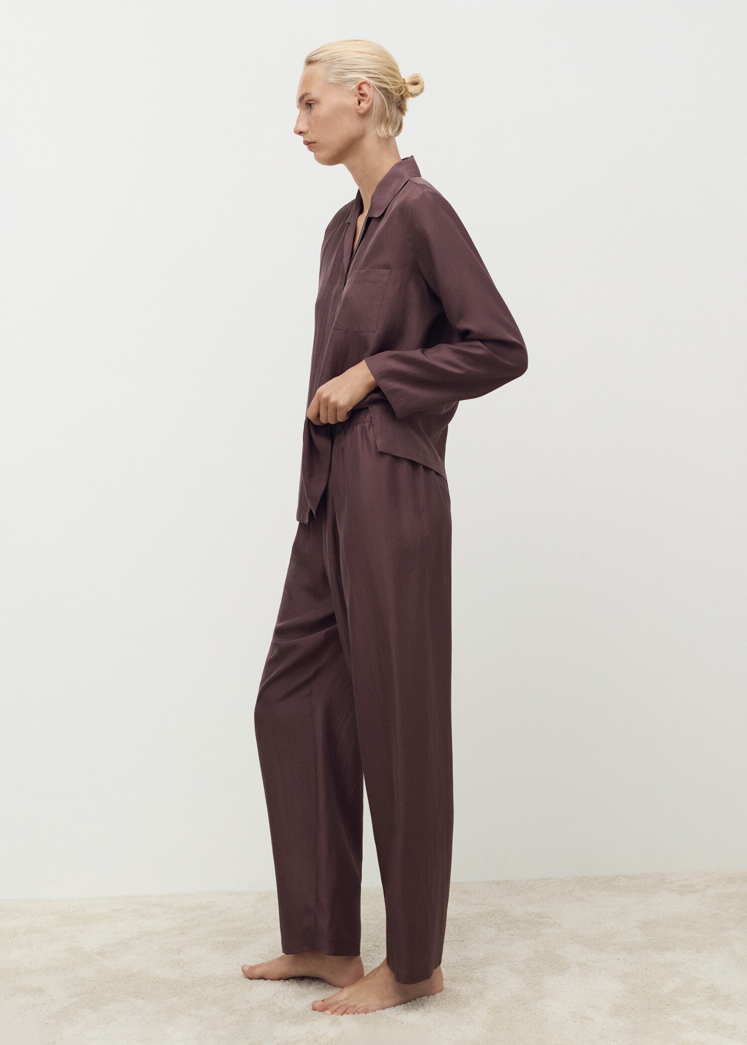 Pantalon soie - Plan général