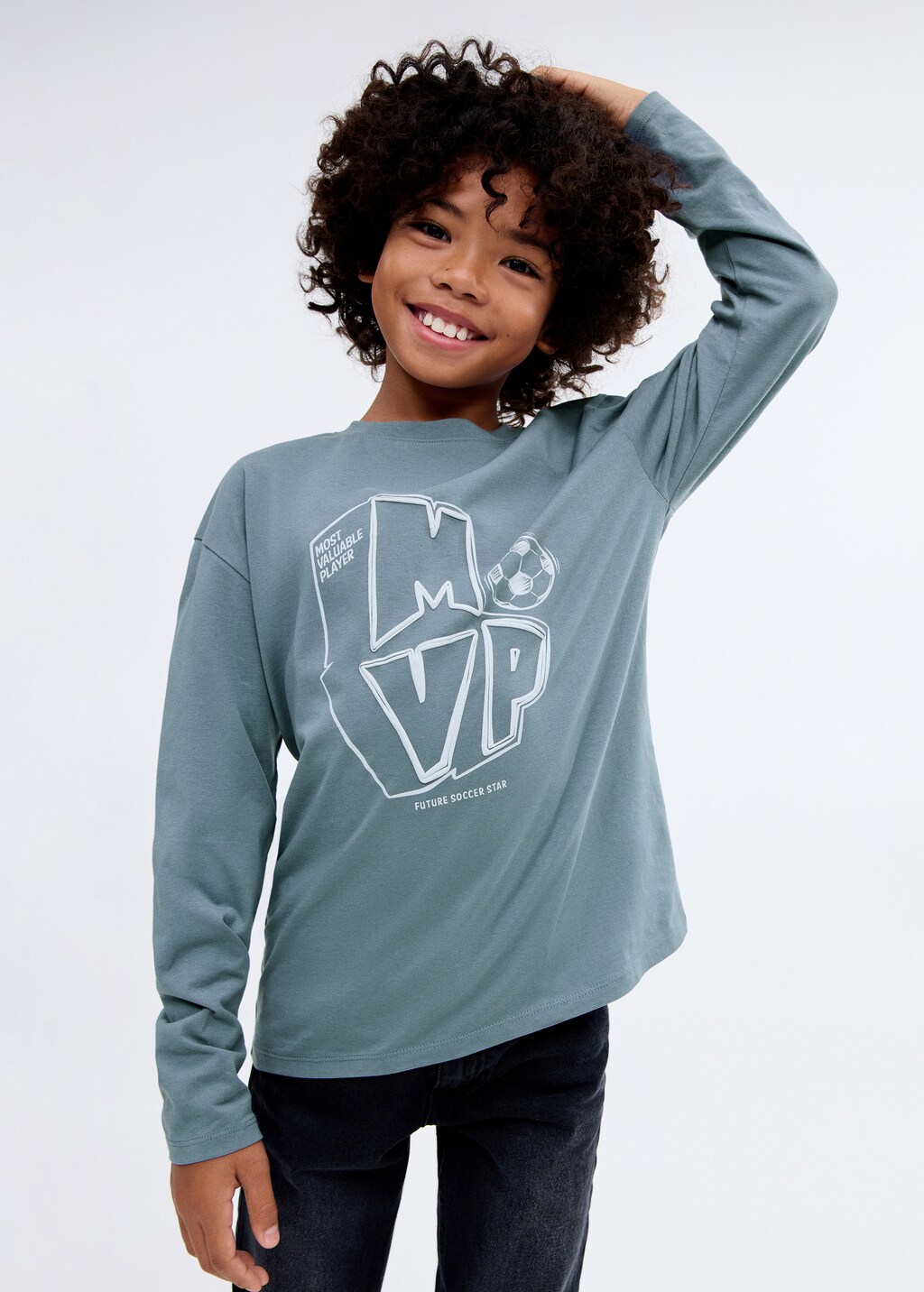 Short-sleeved printed t-shirt