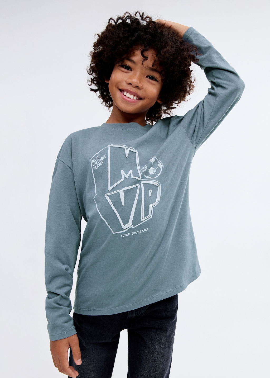 Short-sleeved printed t-shirt