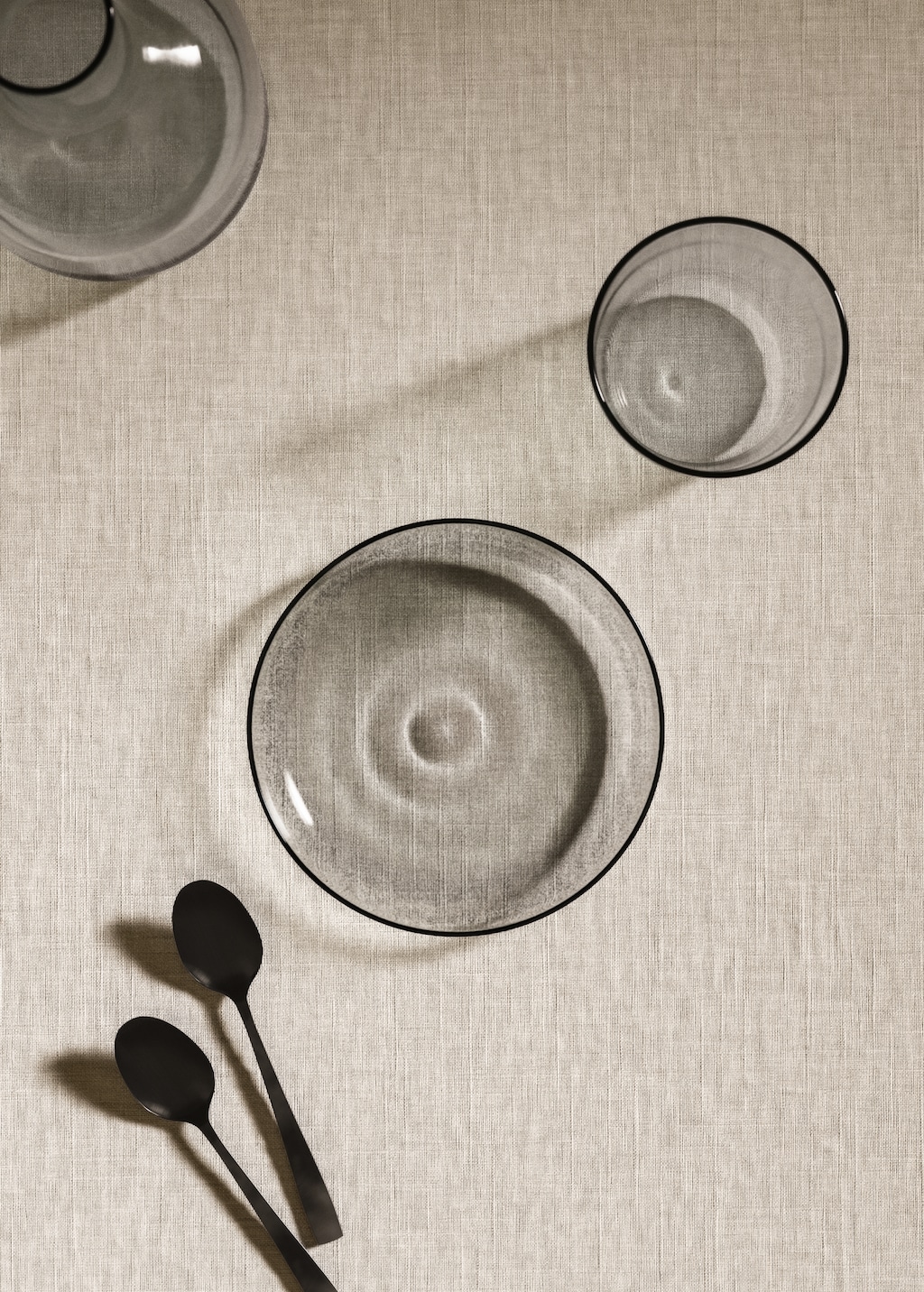 Borosilicate bread plate