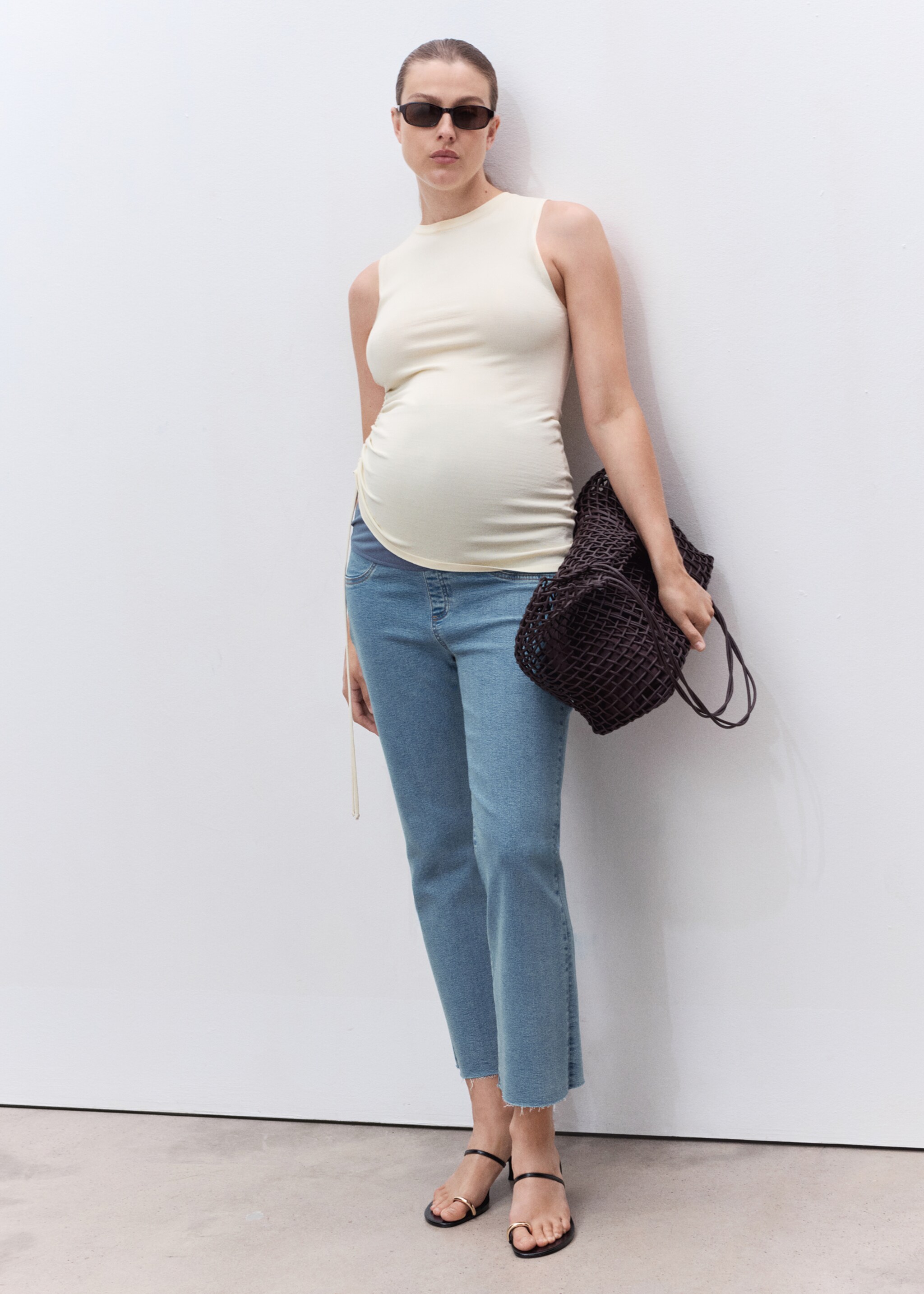 Texans flare crop premamà - Pla general