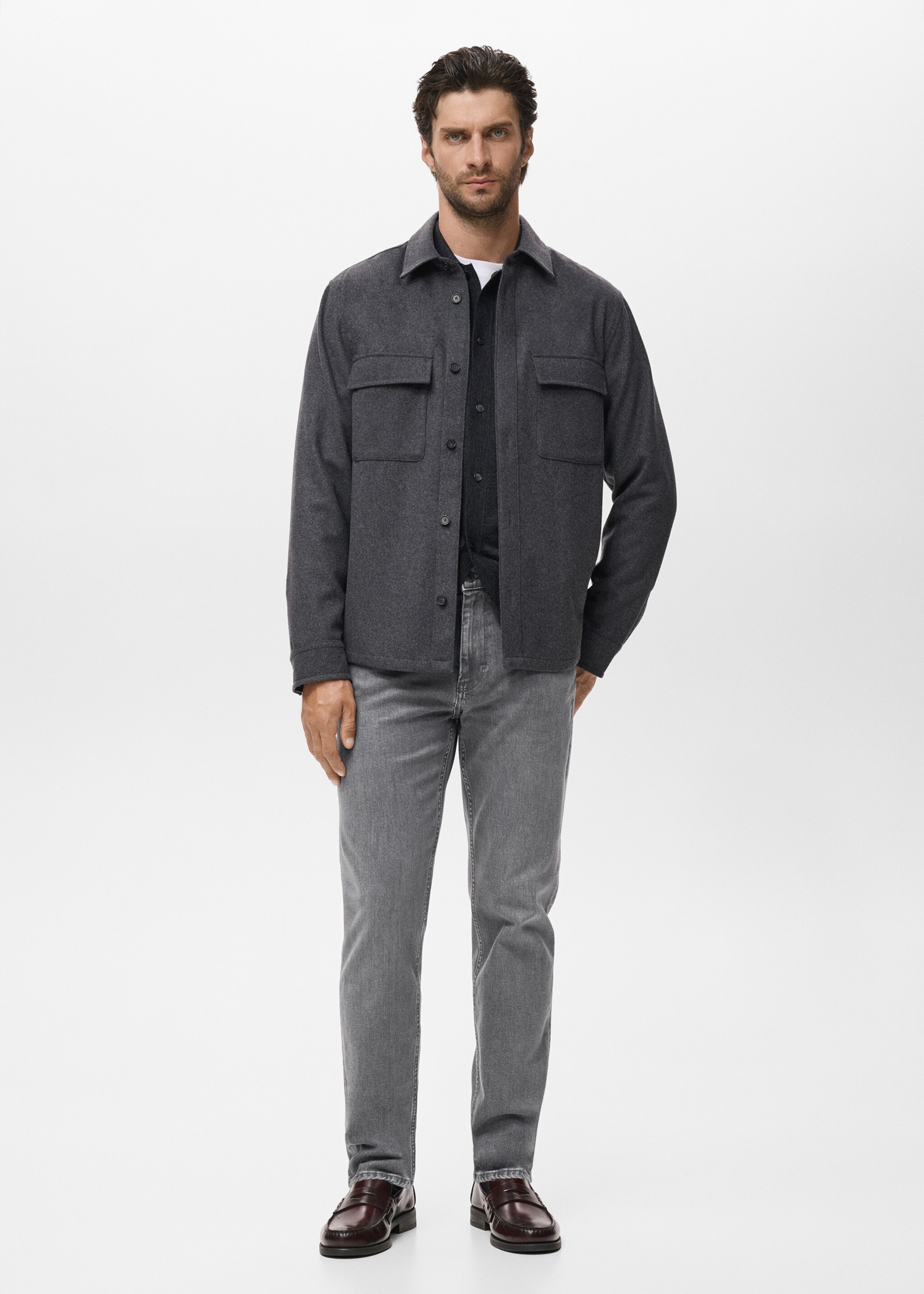 Jeans Patrick slim fit Ultra Soft Touch - Plano general, Gris. Ref: 17075969-00.