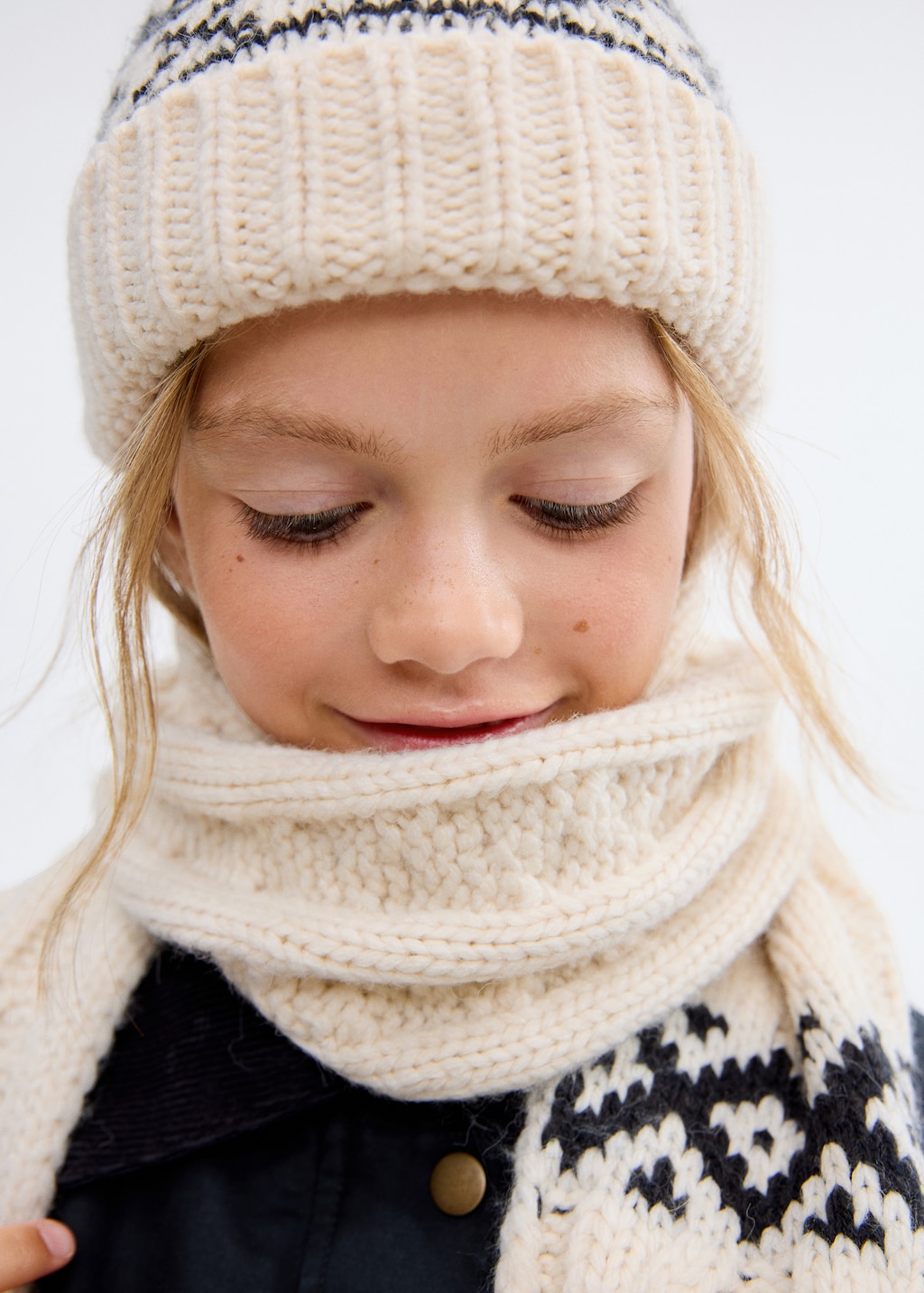 Knit scarf - Kids | MANGO Senegal