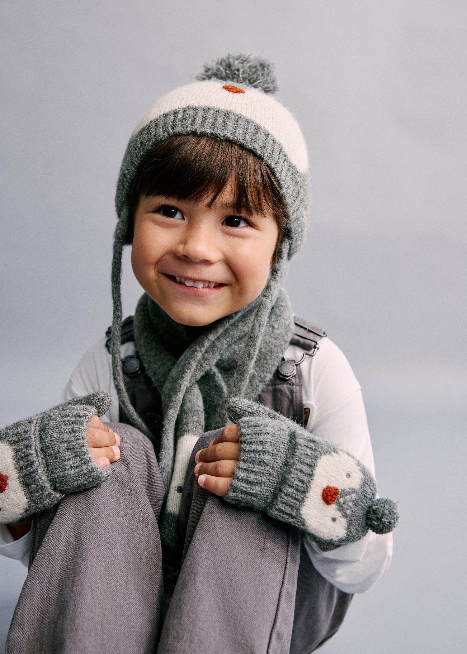 Gorro pingüino - Plano general