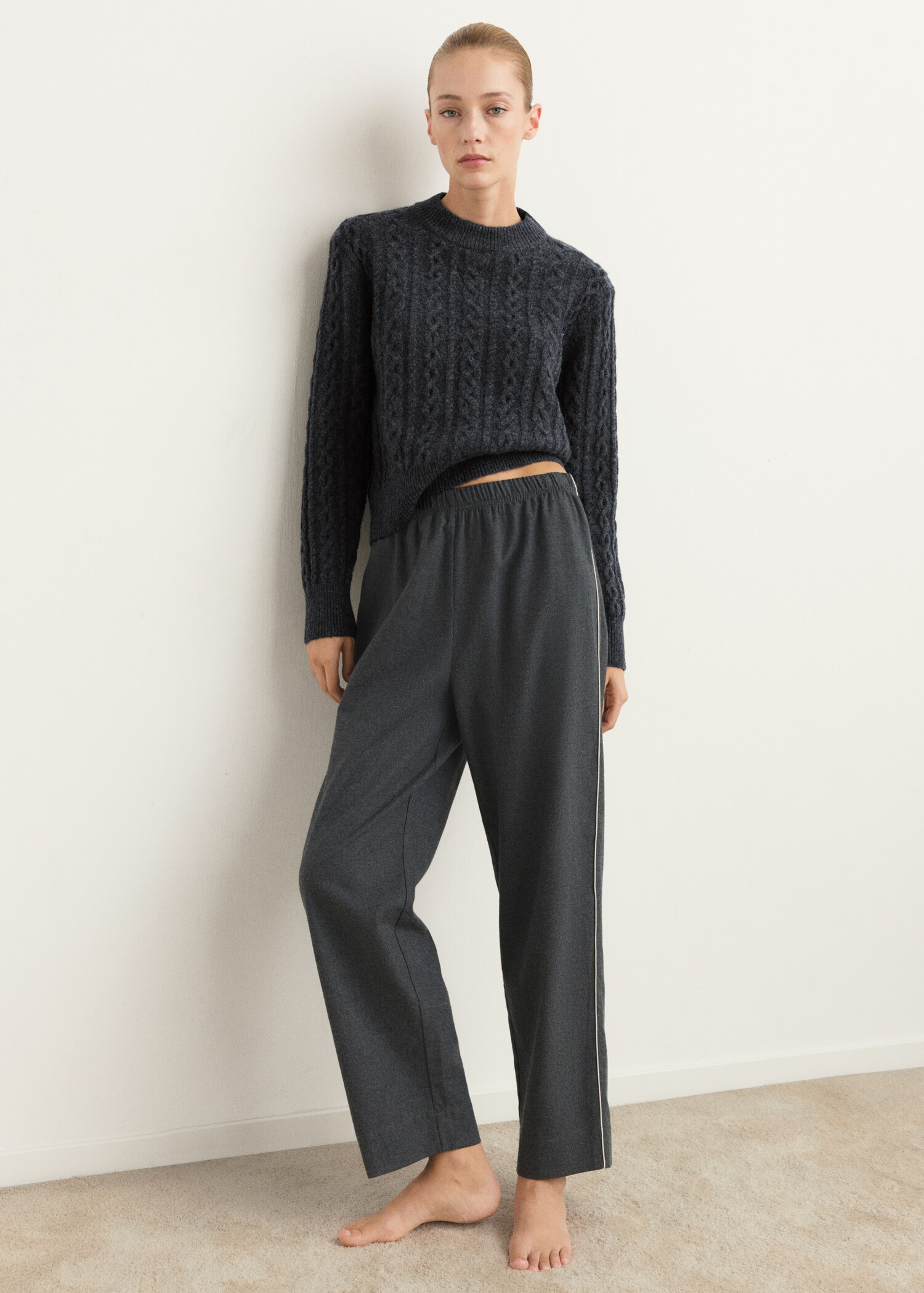 Pyjama sweater bello - General plane