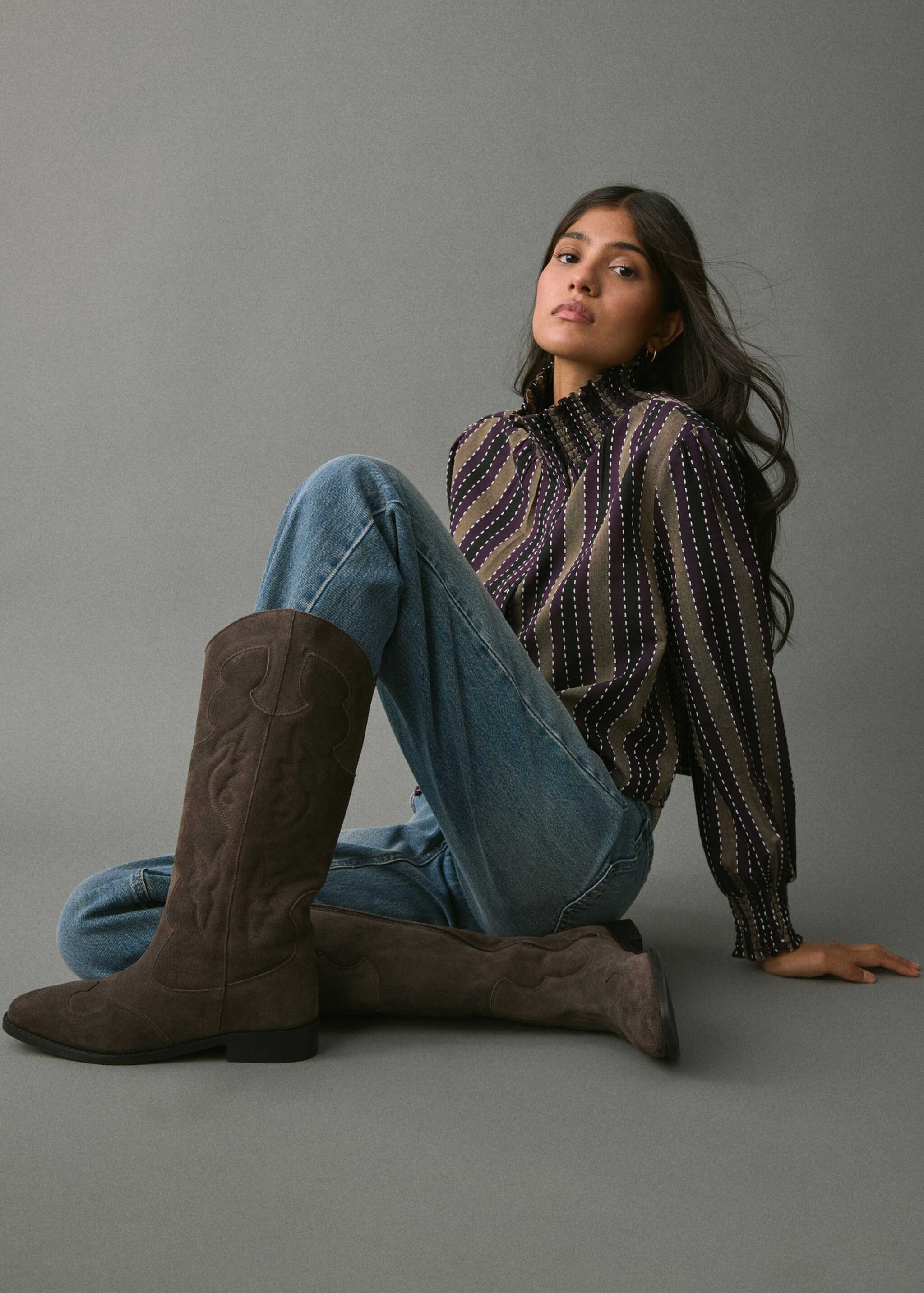 Boots jade - General plane, Tobacco Brown. Ref: 17077893-00.