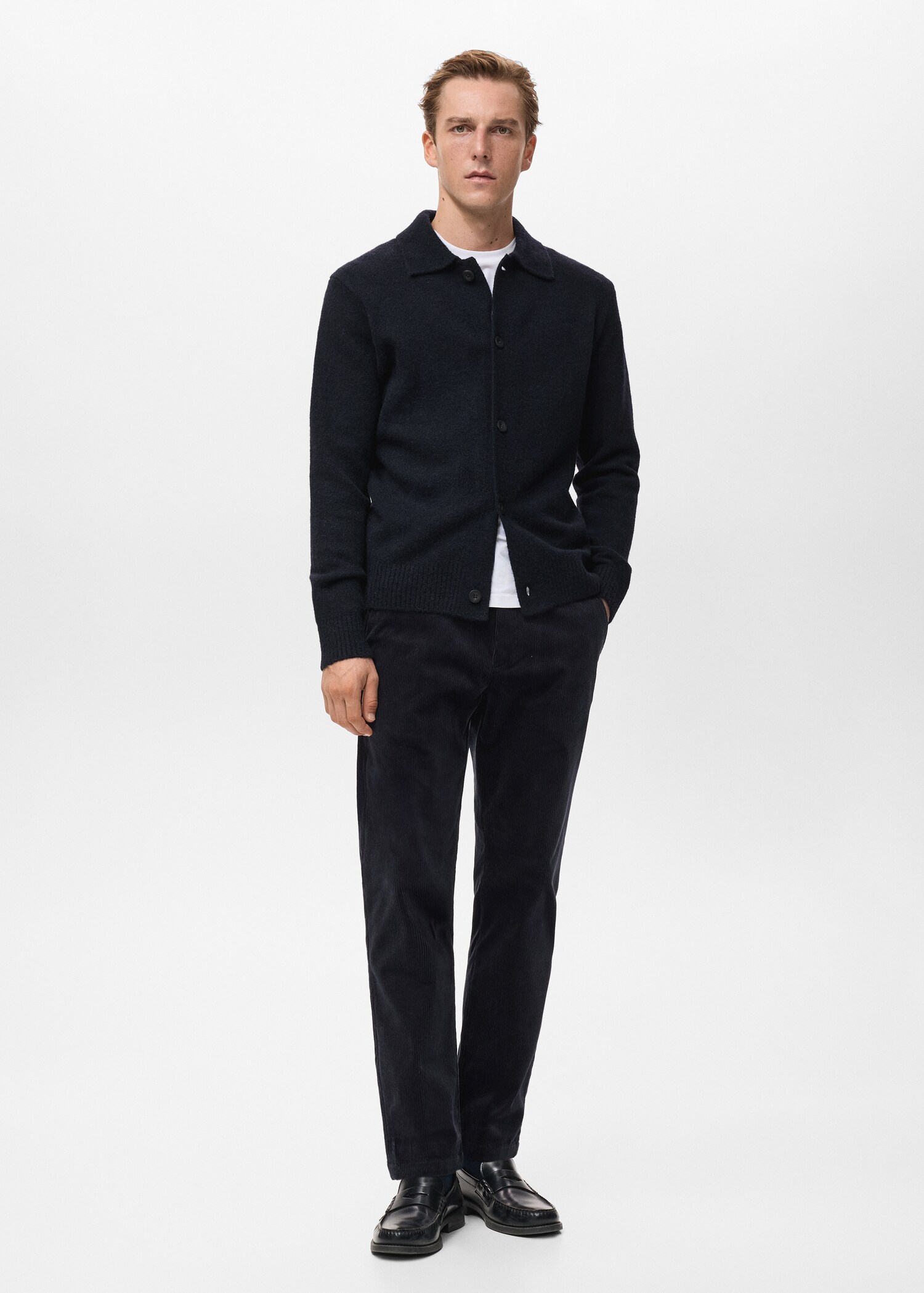 Camisa oreo - Plano general