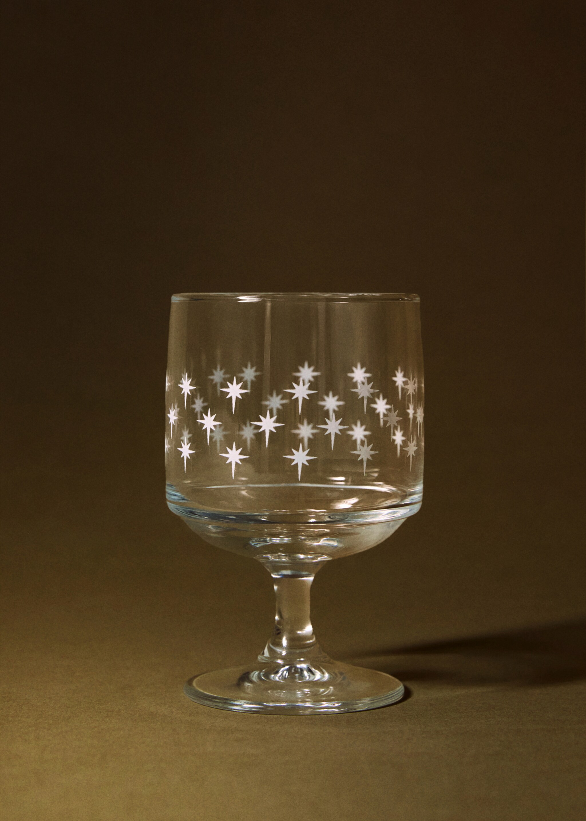 Clear glass cup - General plane, Off White. Ref: 17077908-00.
