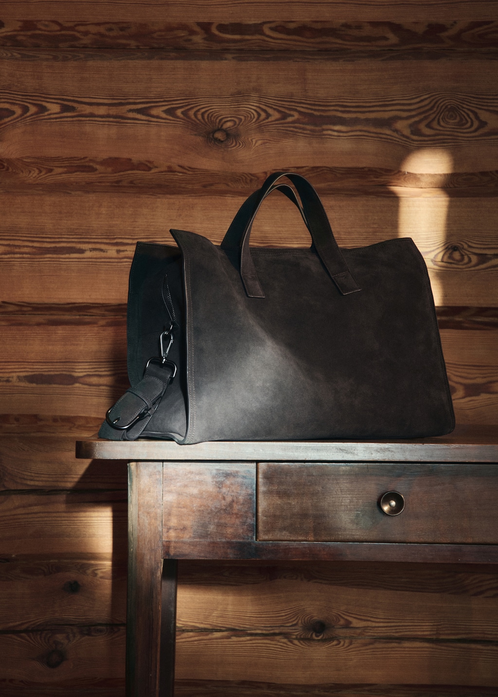 Striped fine-knit sweater