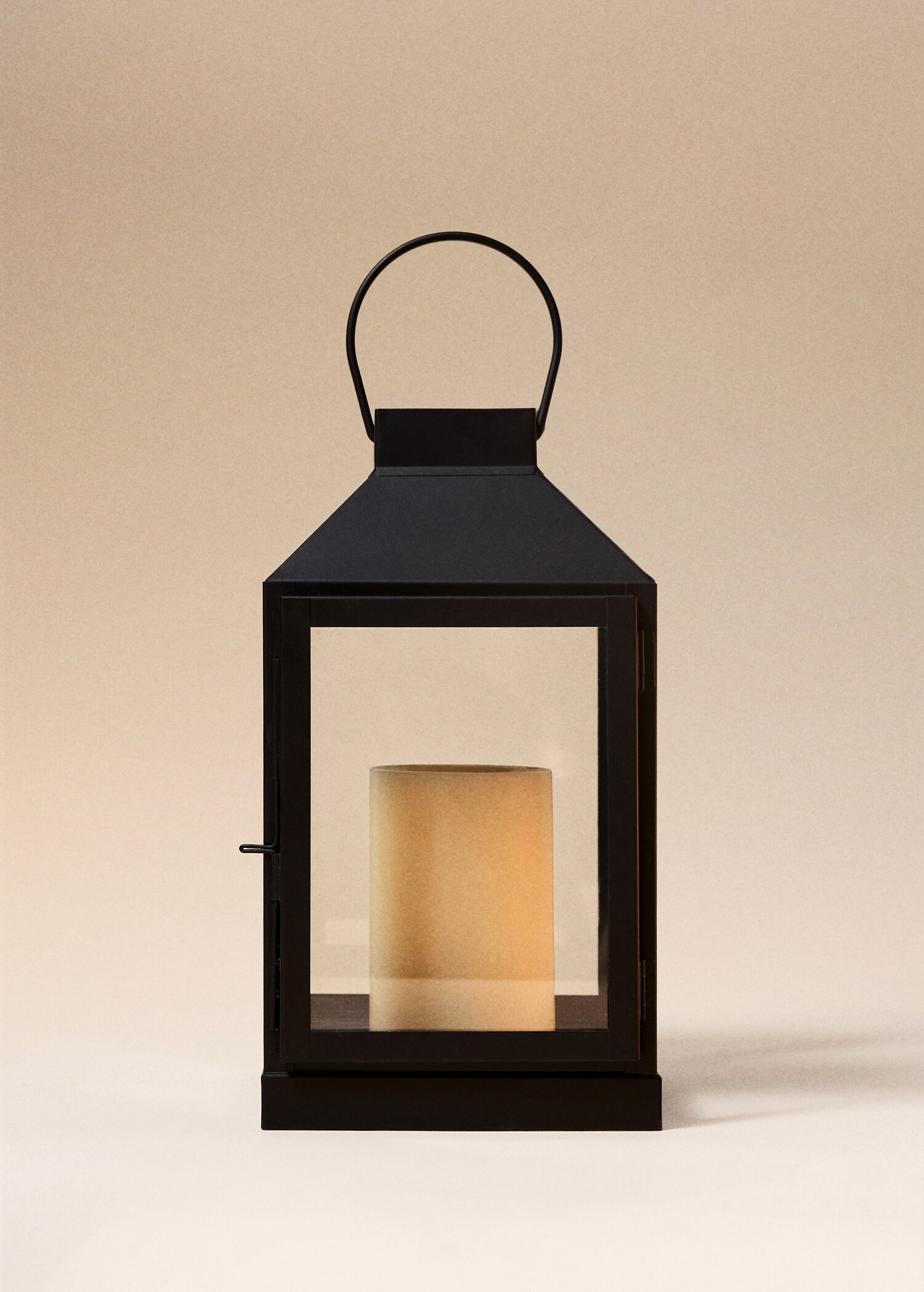 Medium decorative candleholder - General plane