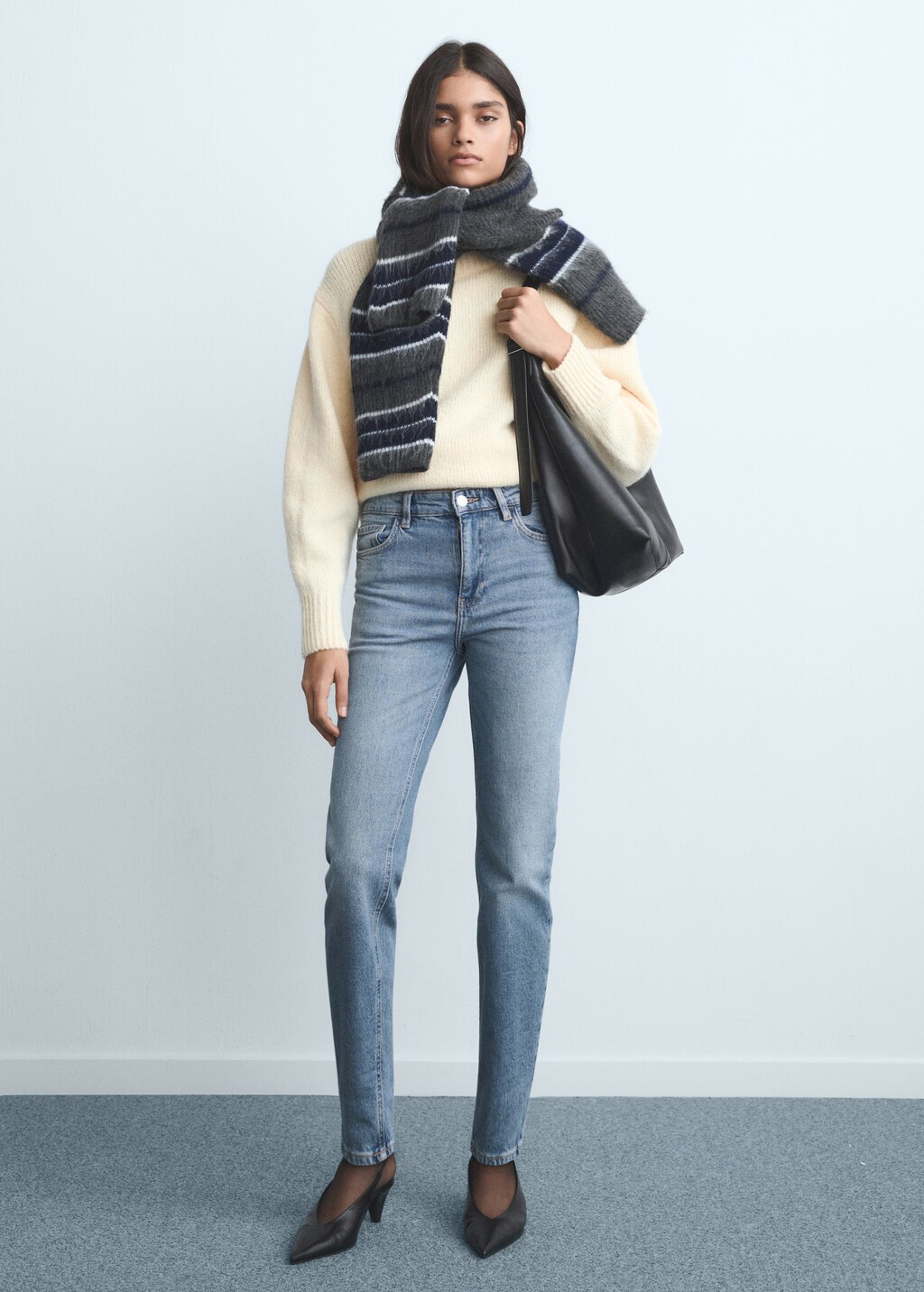 Newmom comfort high-rise jeans - image 2