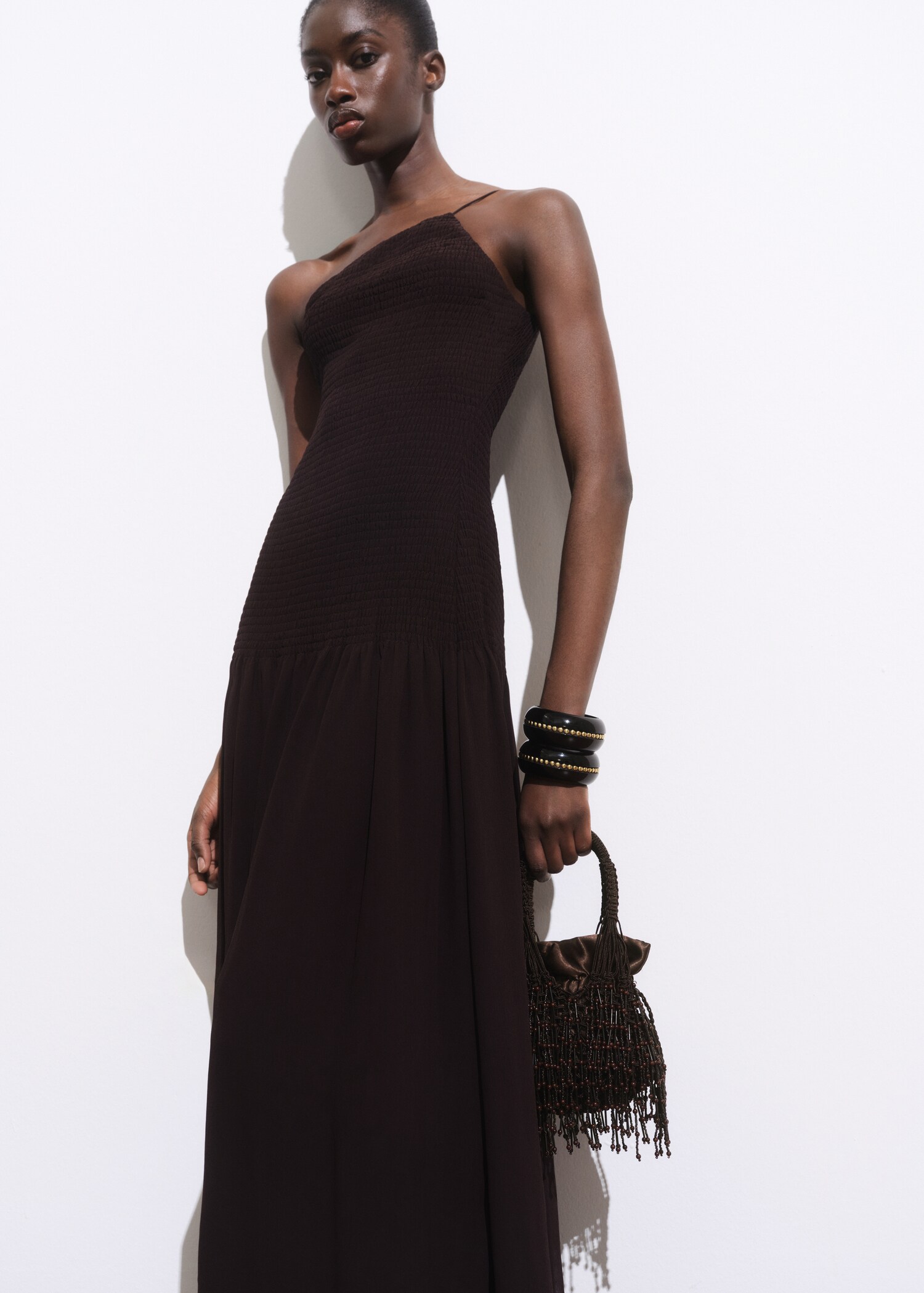 Beaded handbag - General plane