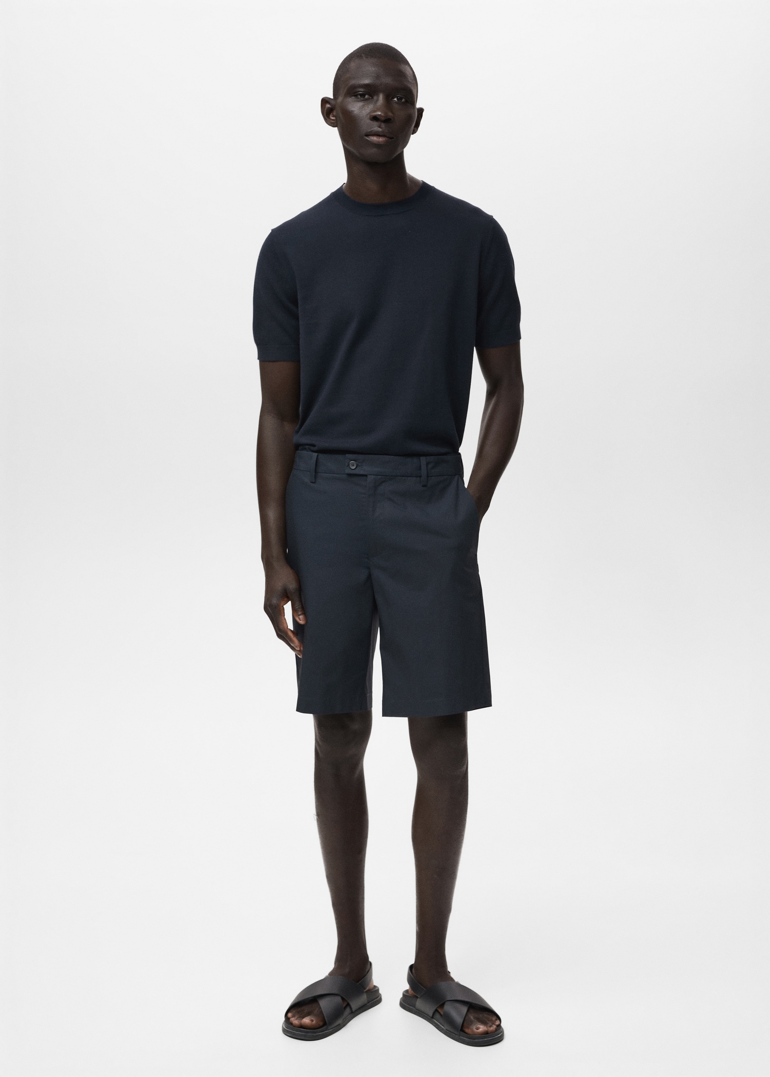 Bermudas 100% algodón - Plano general