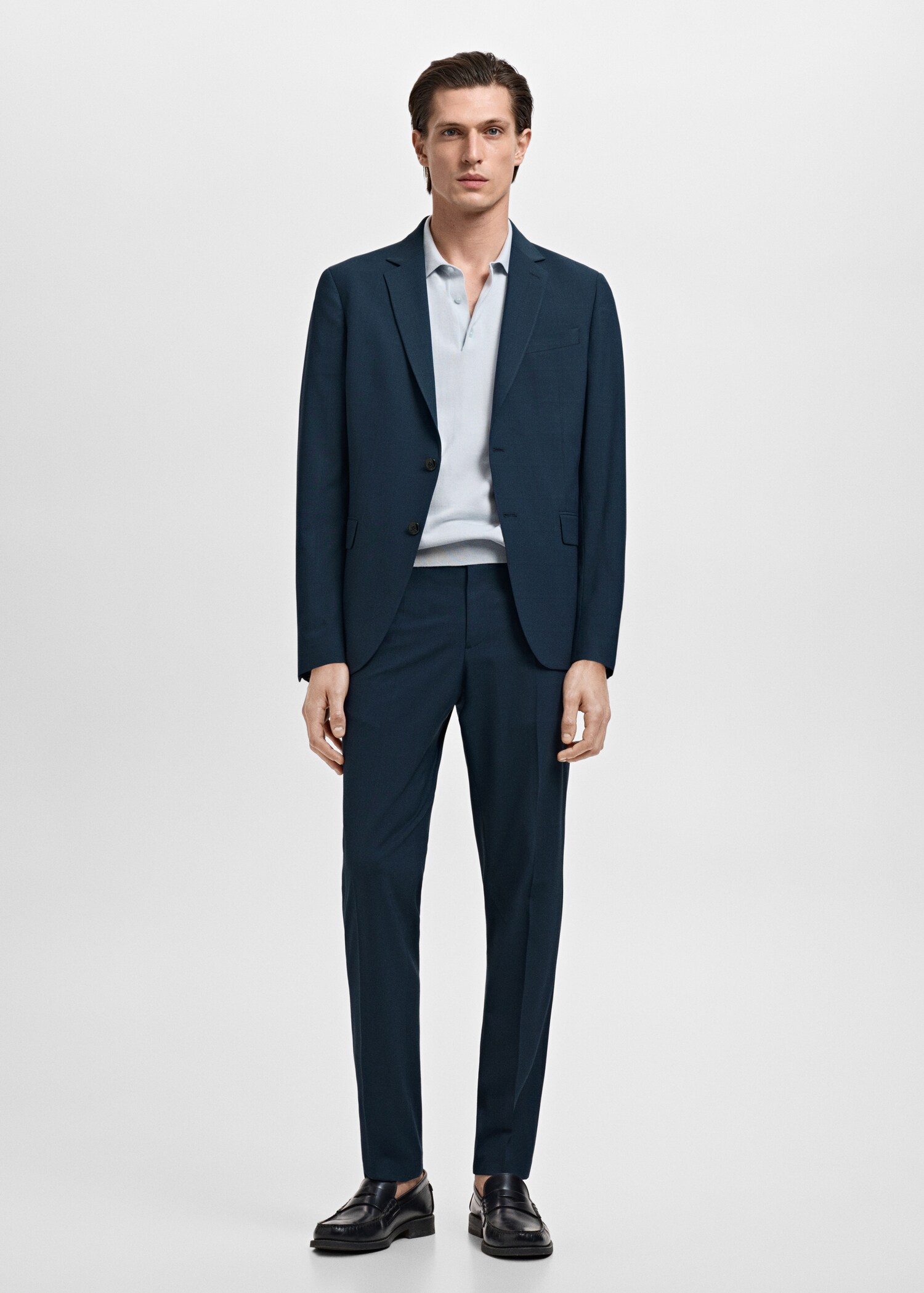 Pantalón traje París super slim fit - Plano general