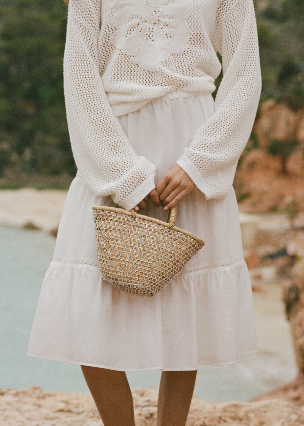 Combined mini-basket - Women | MANGO USA