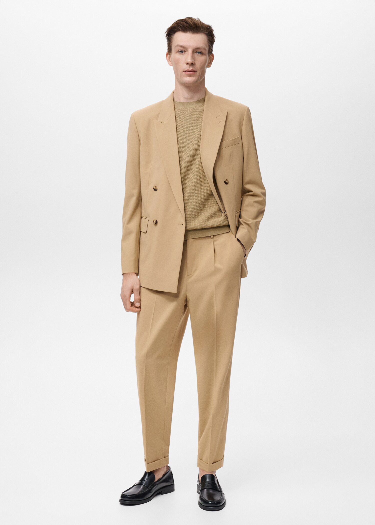 Pantalon costume Boston regular fit - Plan général